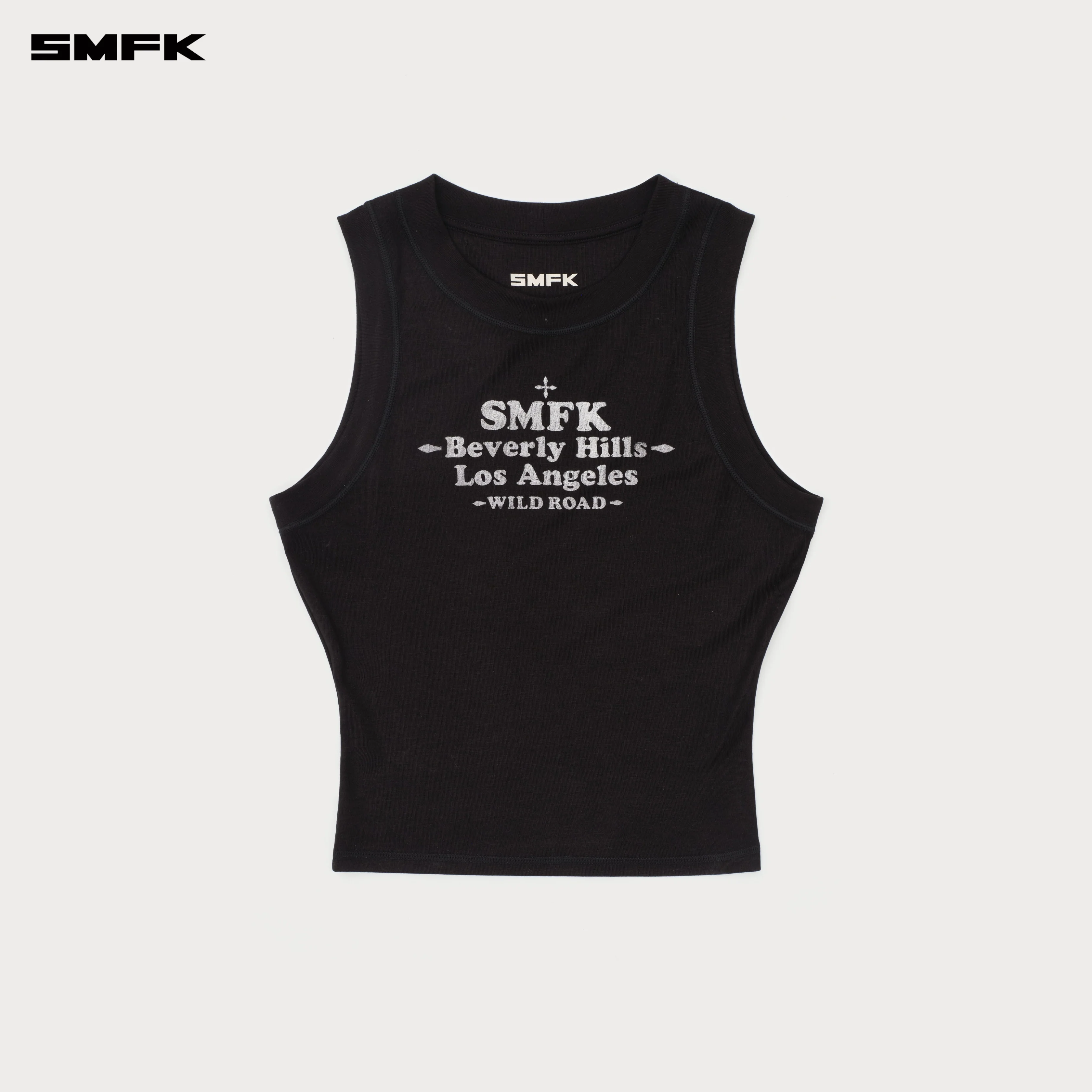 Beverly Sports Tank Top Wild Black - Image 5