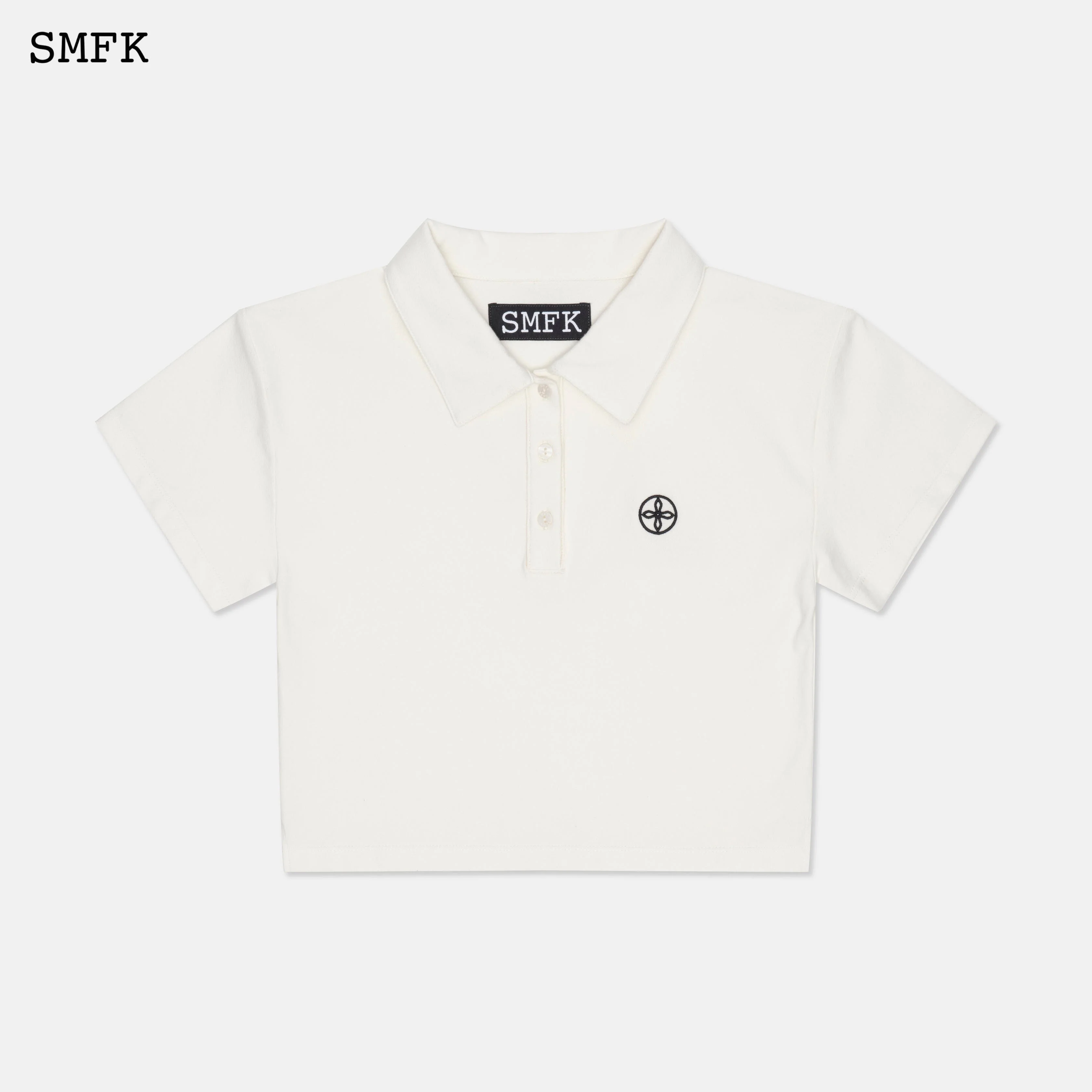 Campus White Polo - Image 4