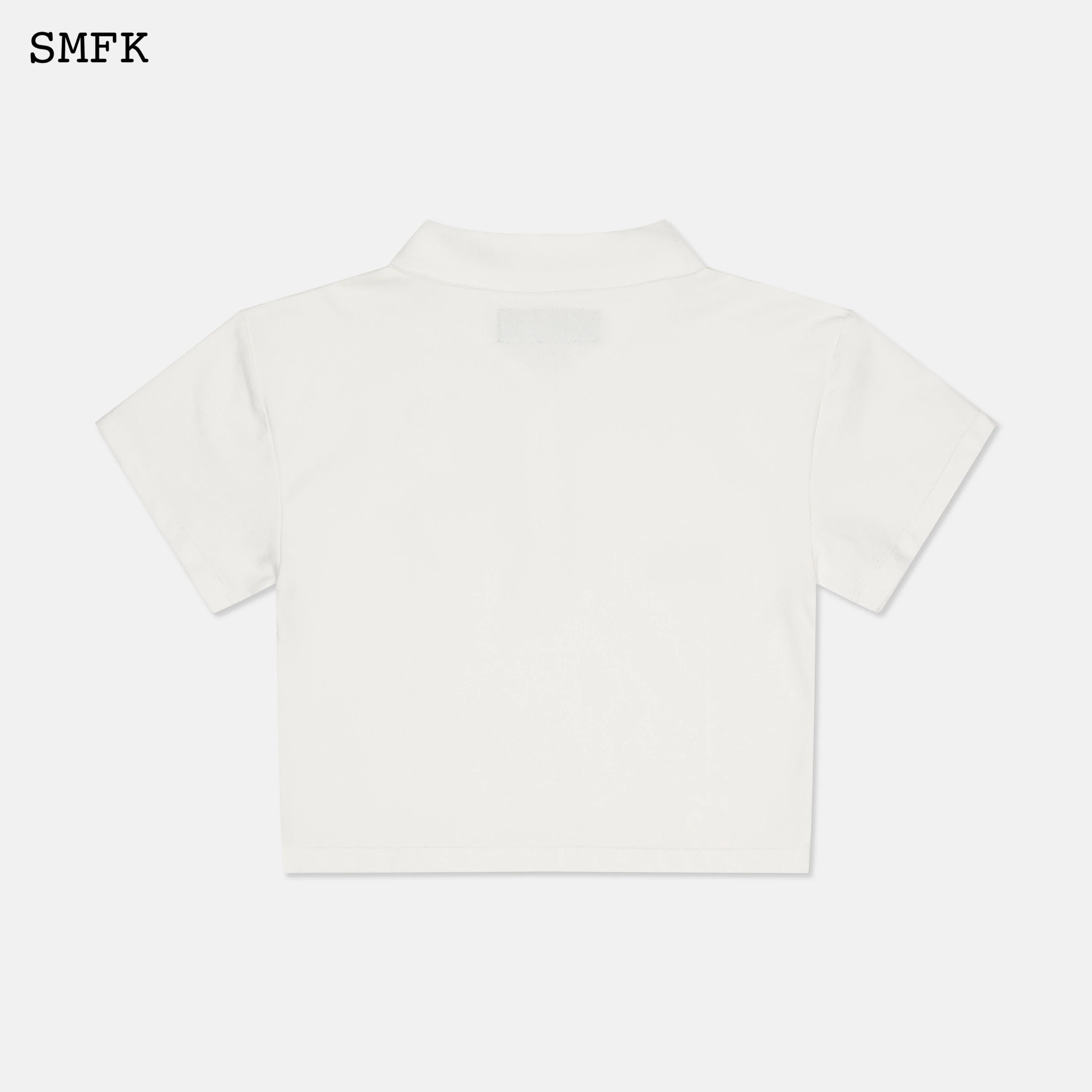 Campus White Polo - Image 5
