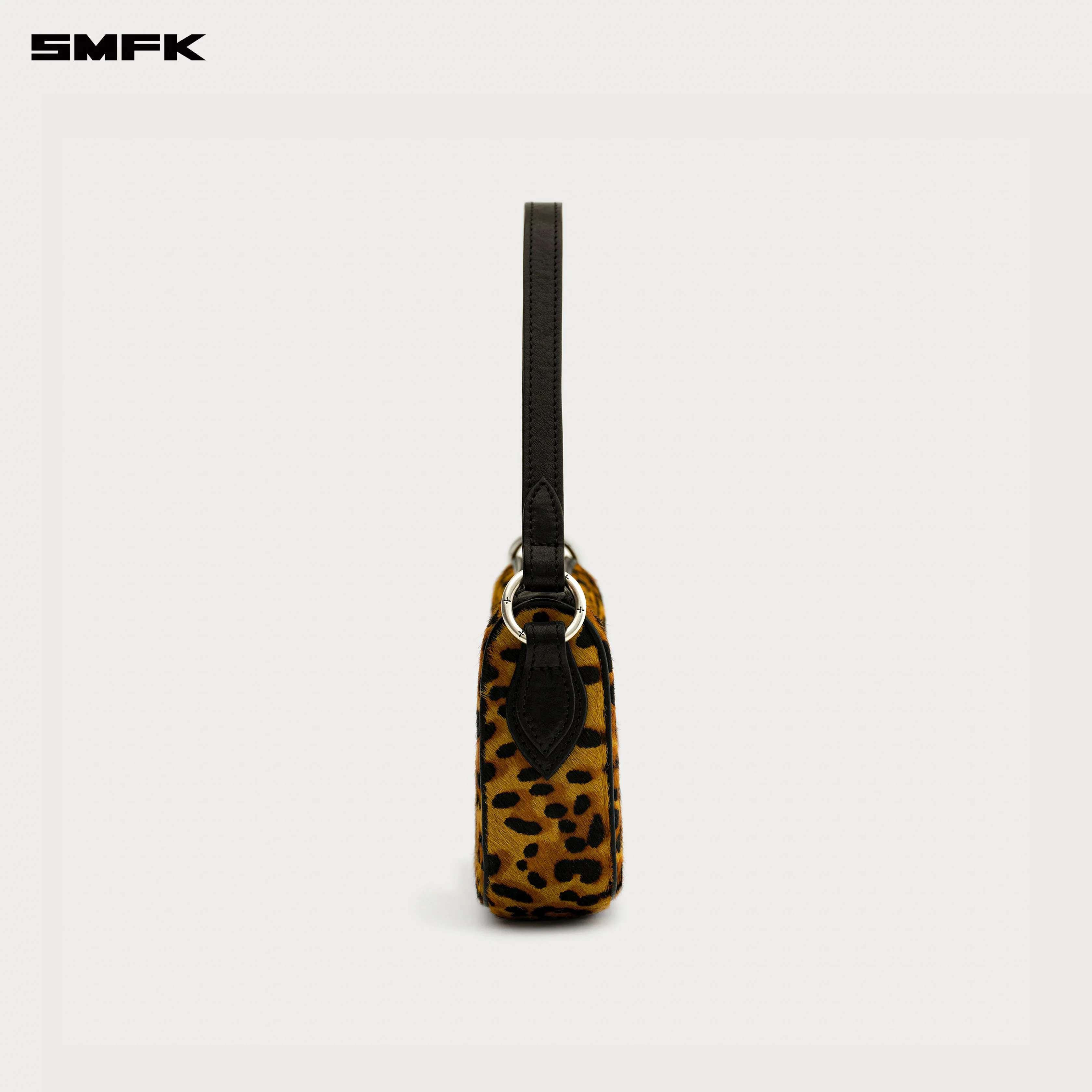 COMPASS BADGE Cross Leopard Bag (Small) - Image 3