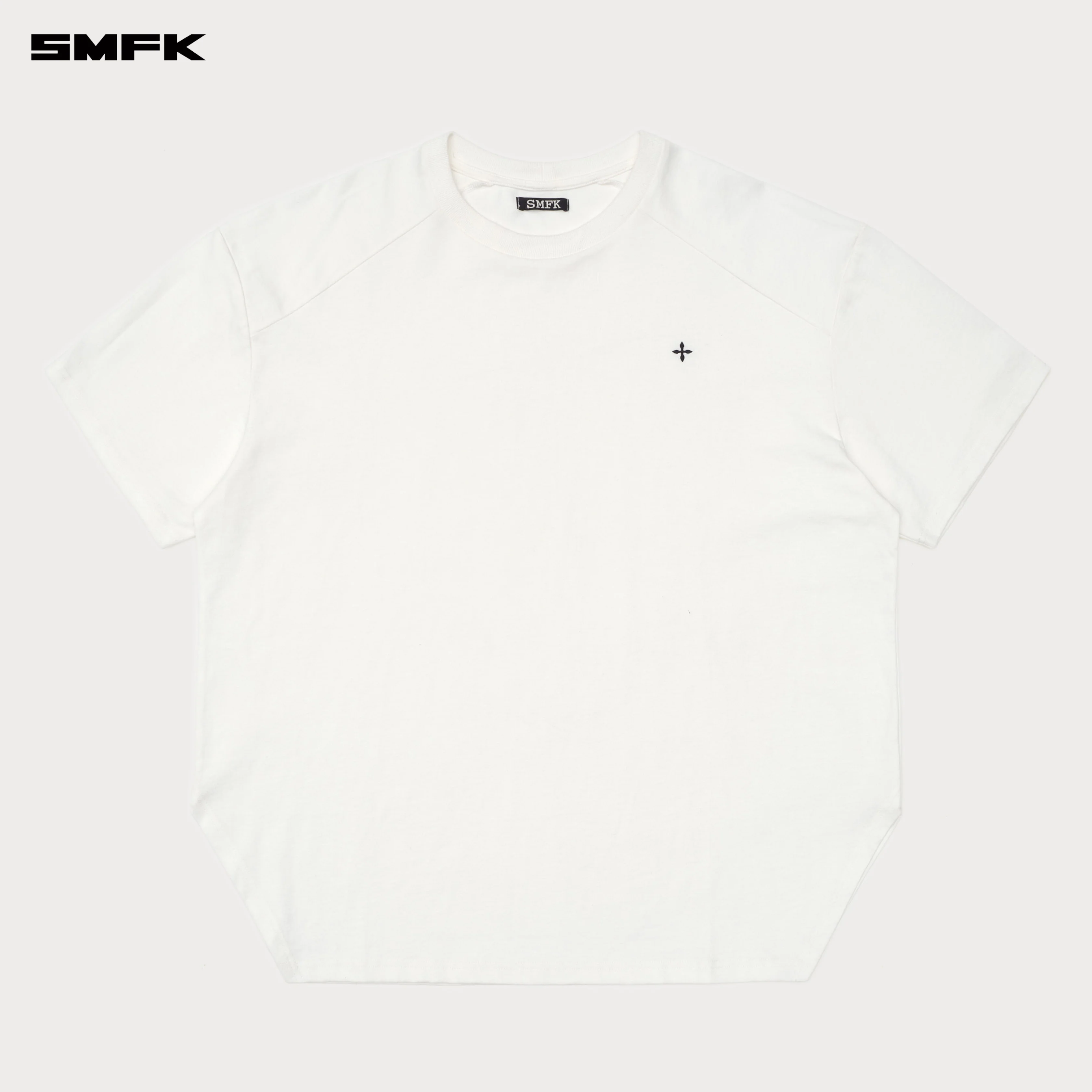 Compass California Tee Snowy Mountain White - Image 5