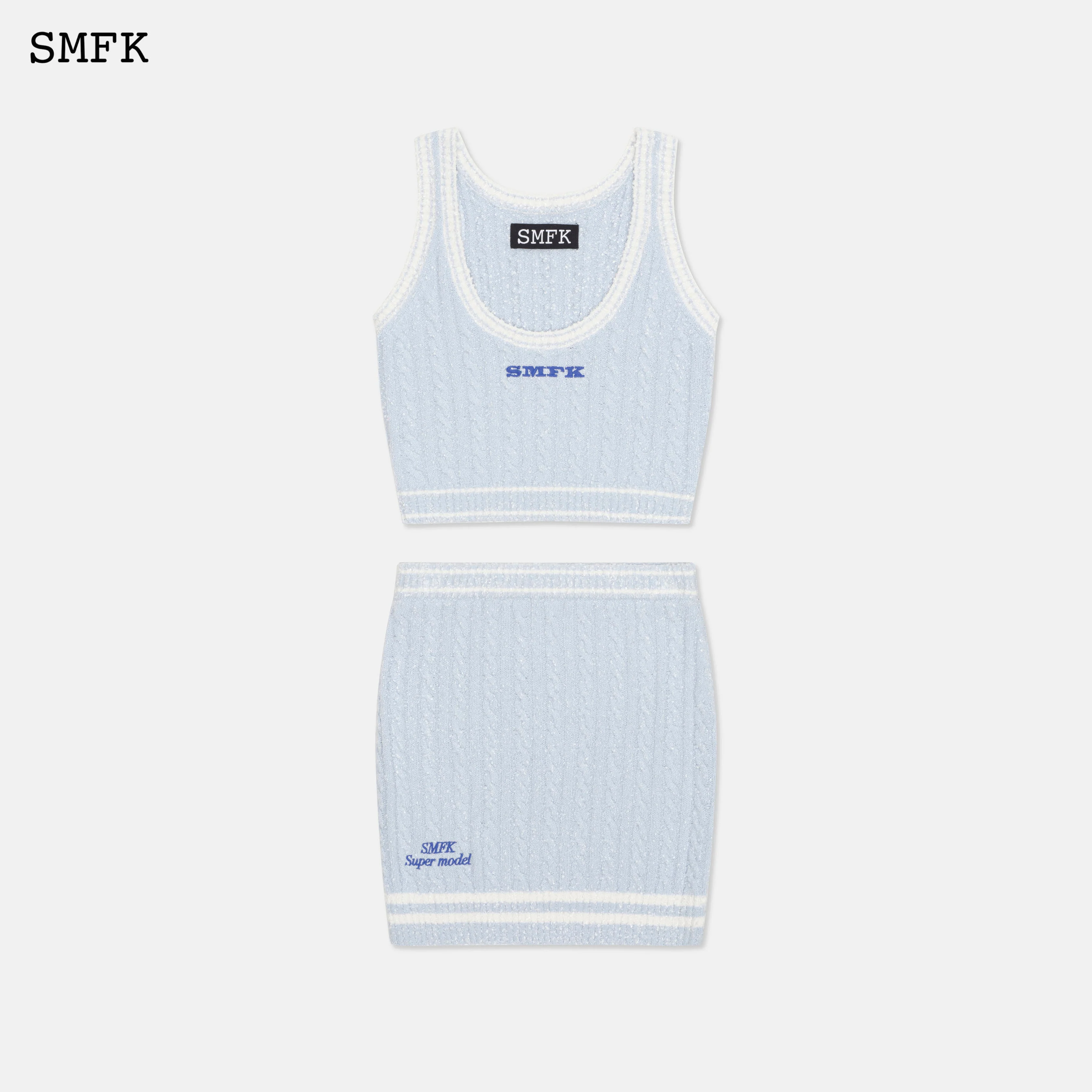Compass Classical Blue Knitted Set - Image 4