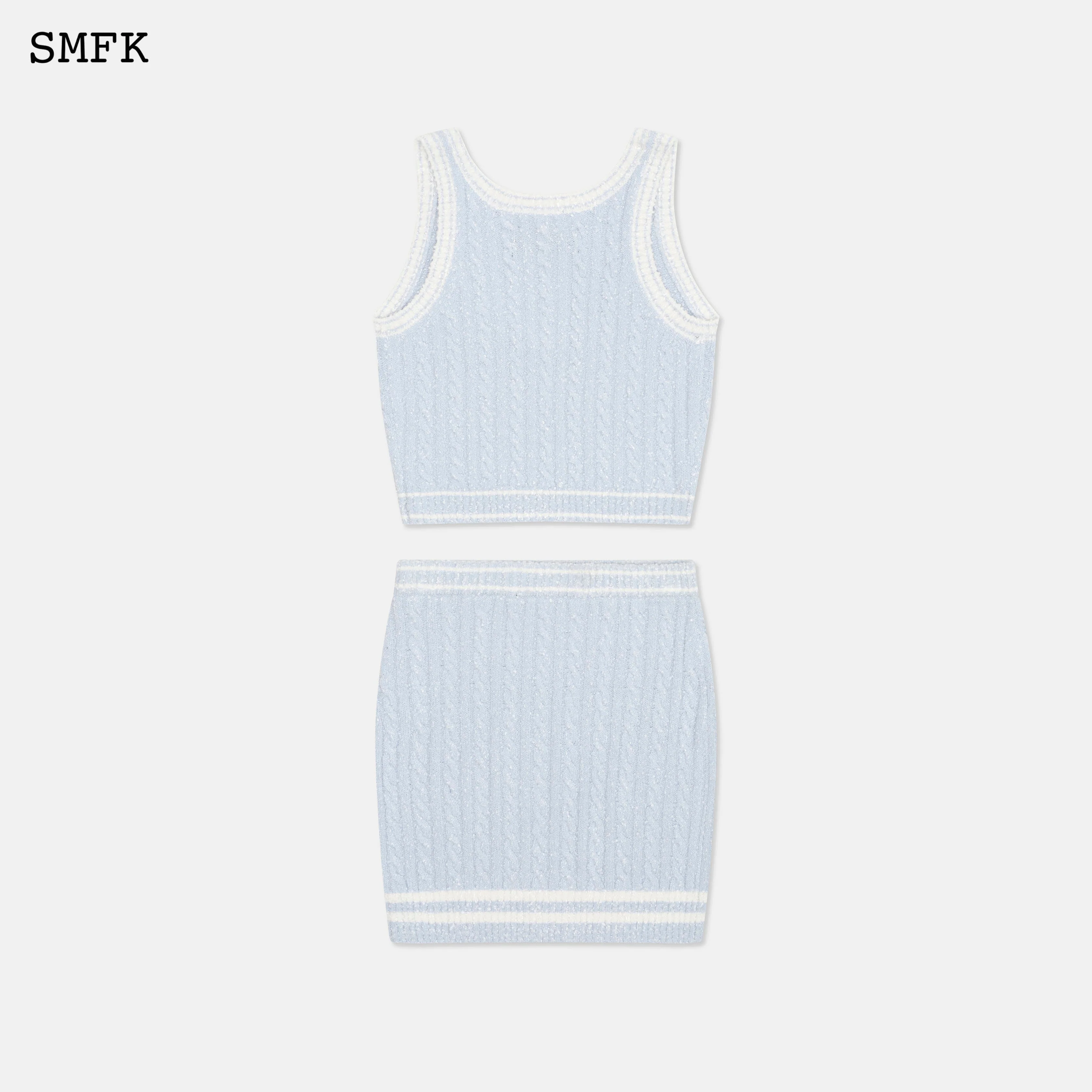 Compass Classical Blue Knitted Set - Image 5