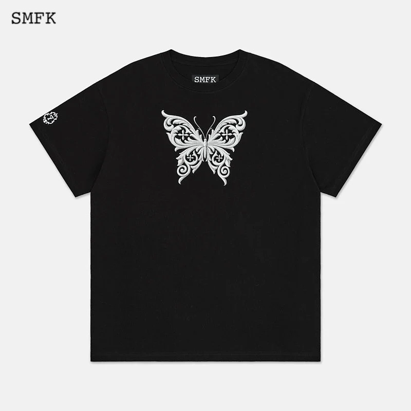 Compass Crested Butterfly Wide- Fitting Tee - Image 4