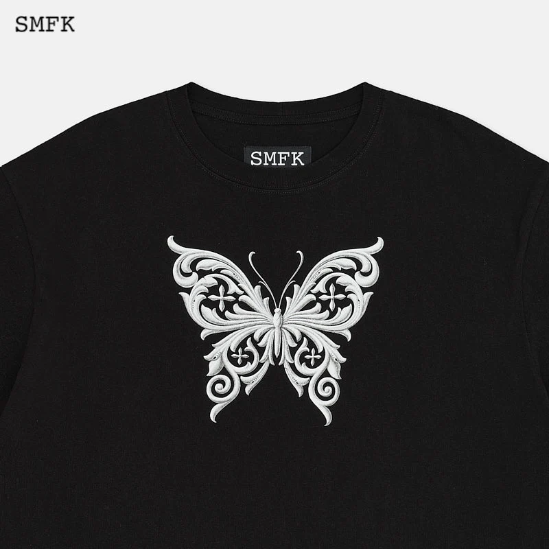 Compass Crested Butterfly Wide- Fitting Tee - Image 6