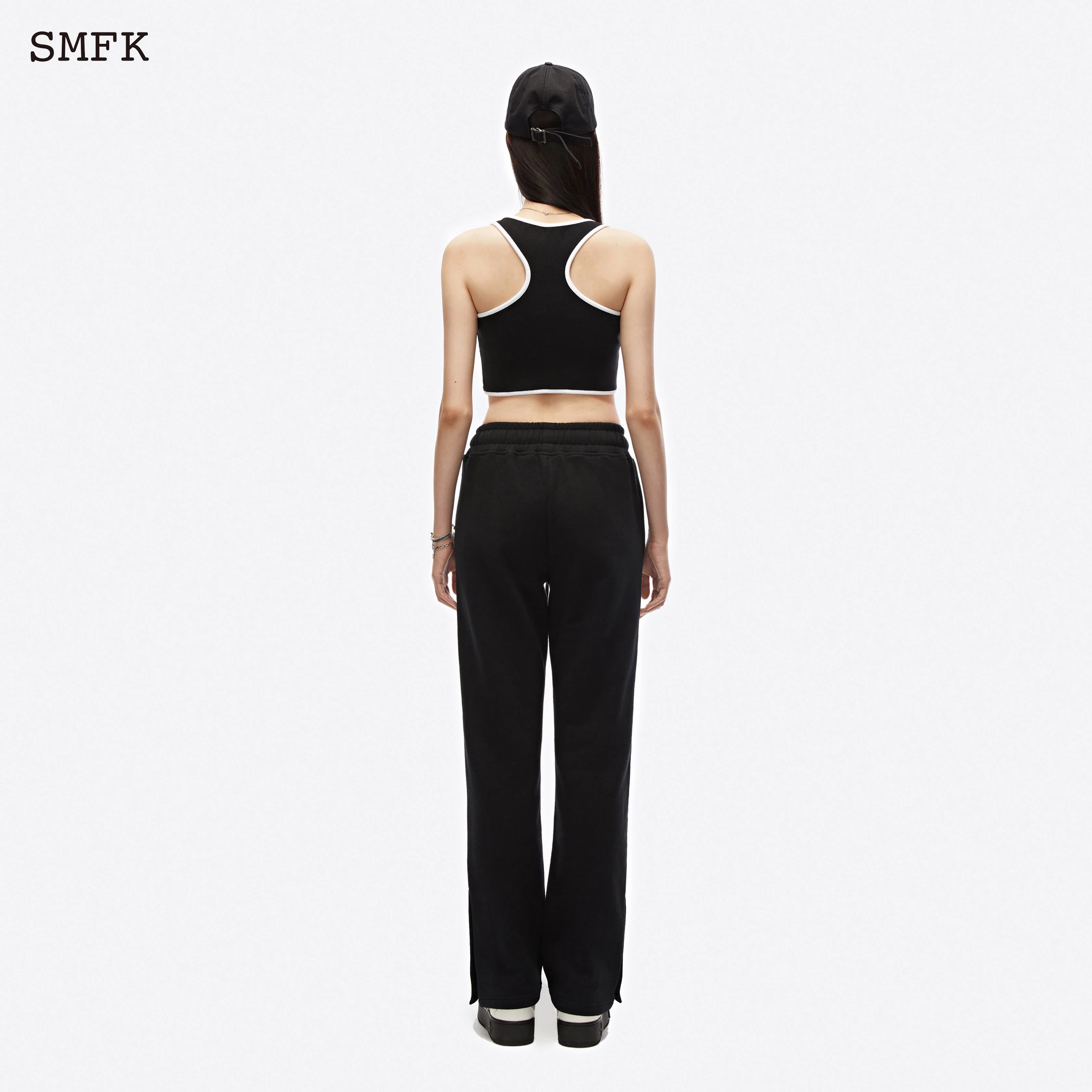 Compass Cross Biker Leggings - Image 3