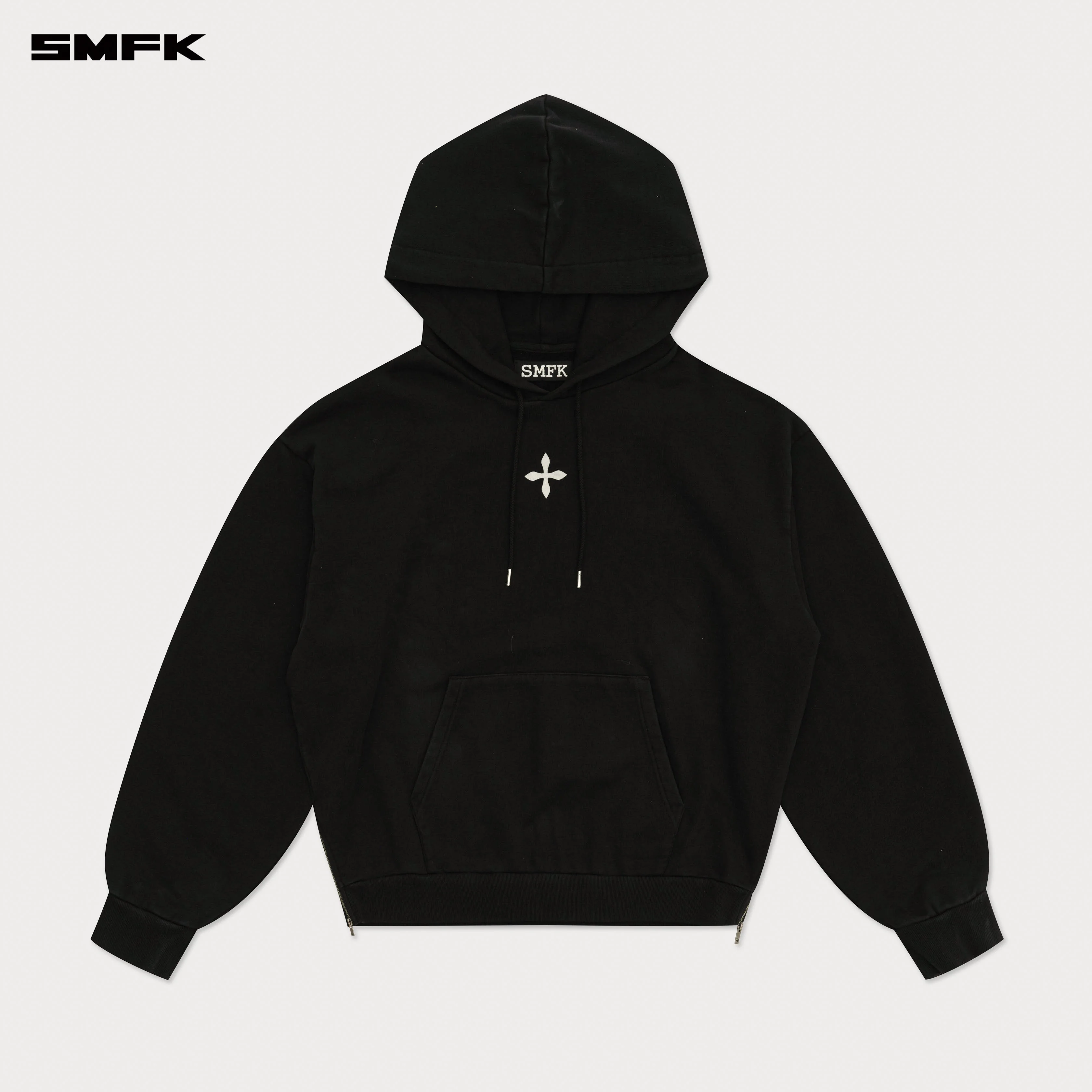 Compass Cross Eternal 1st Generation Hoodie Black - Image 5