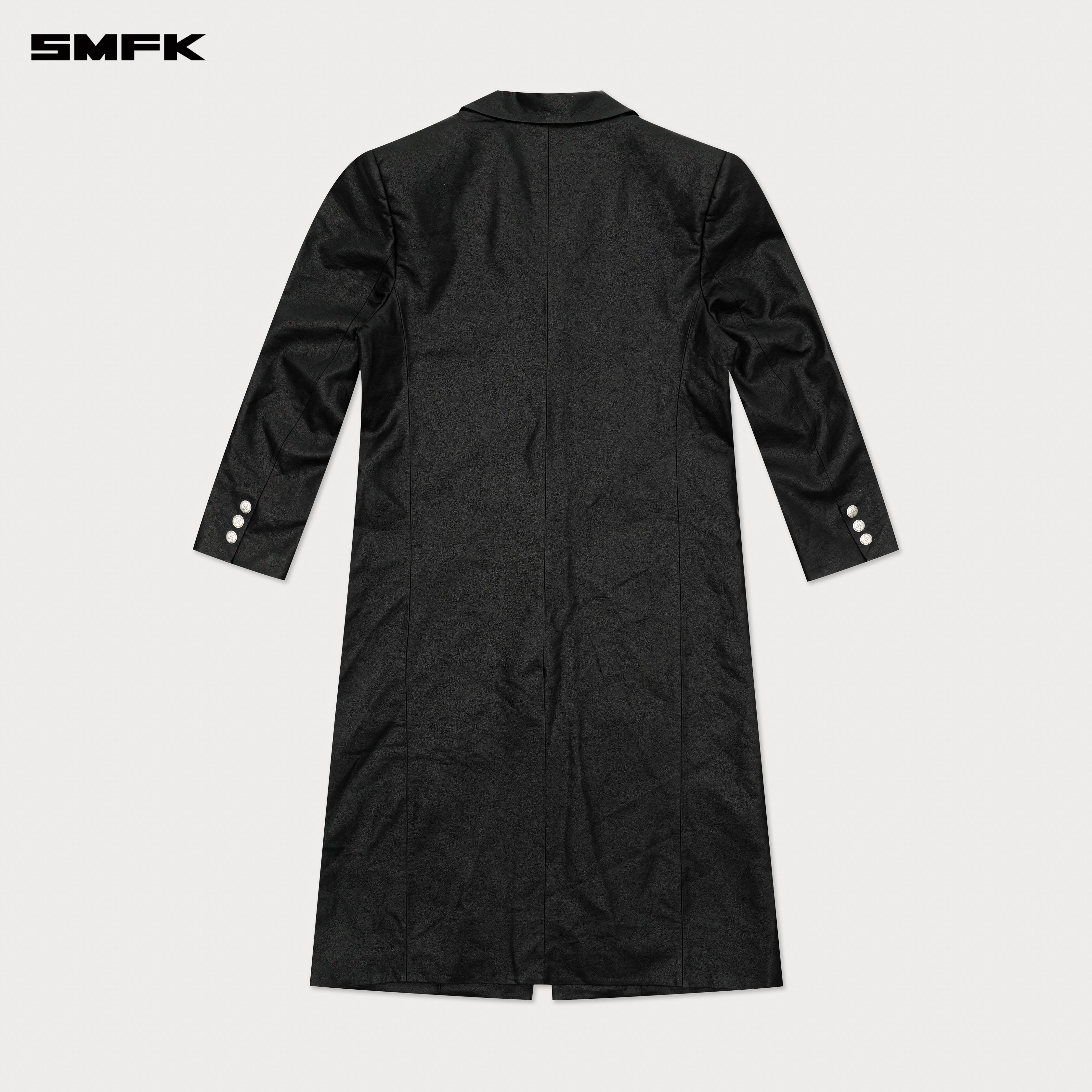 Compass Designer Cyber Trench Coat - Image 6