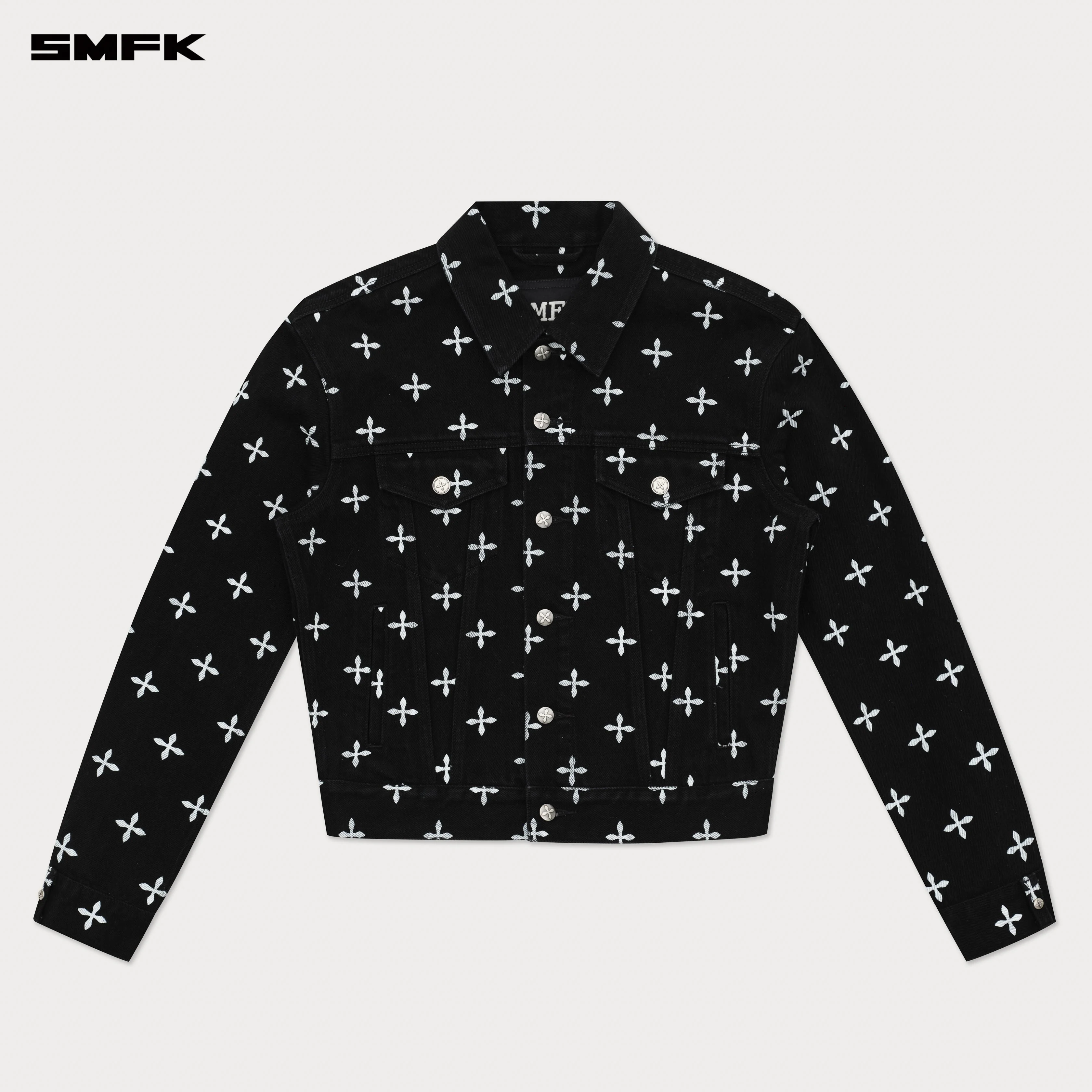 Compass Garden Permanent Denim Jacket - Image 5