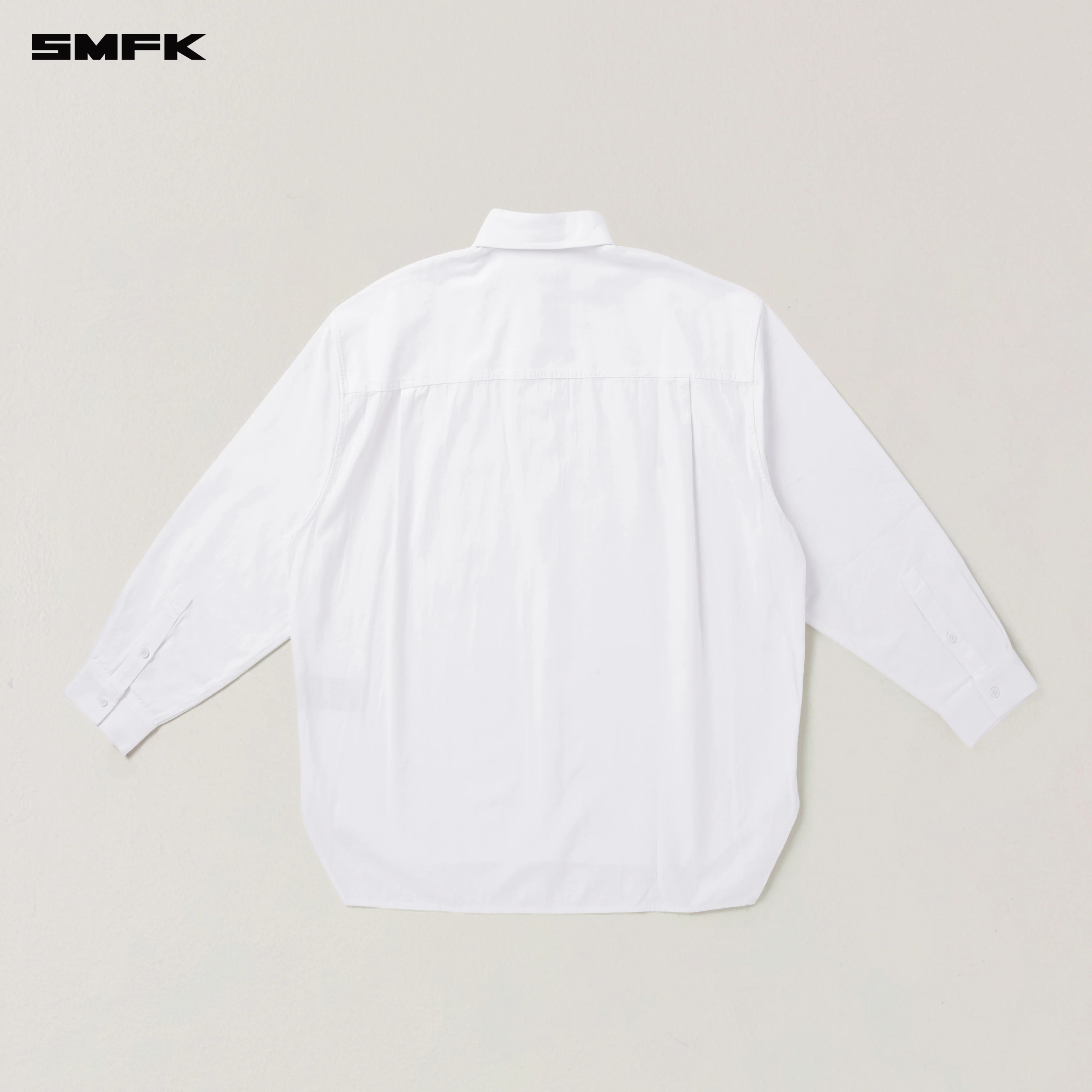 COMPASS GIANT SHIRT SNOWY MOUNTAIN WHITE - Image 6