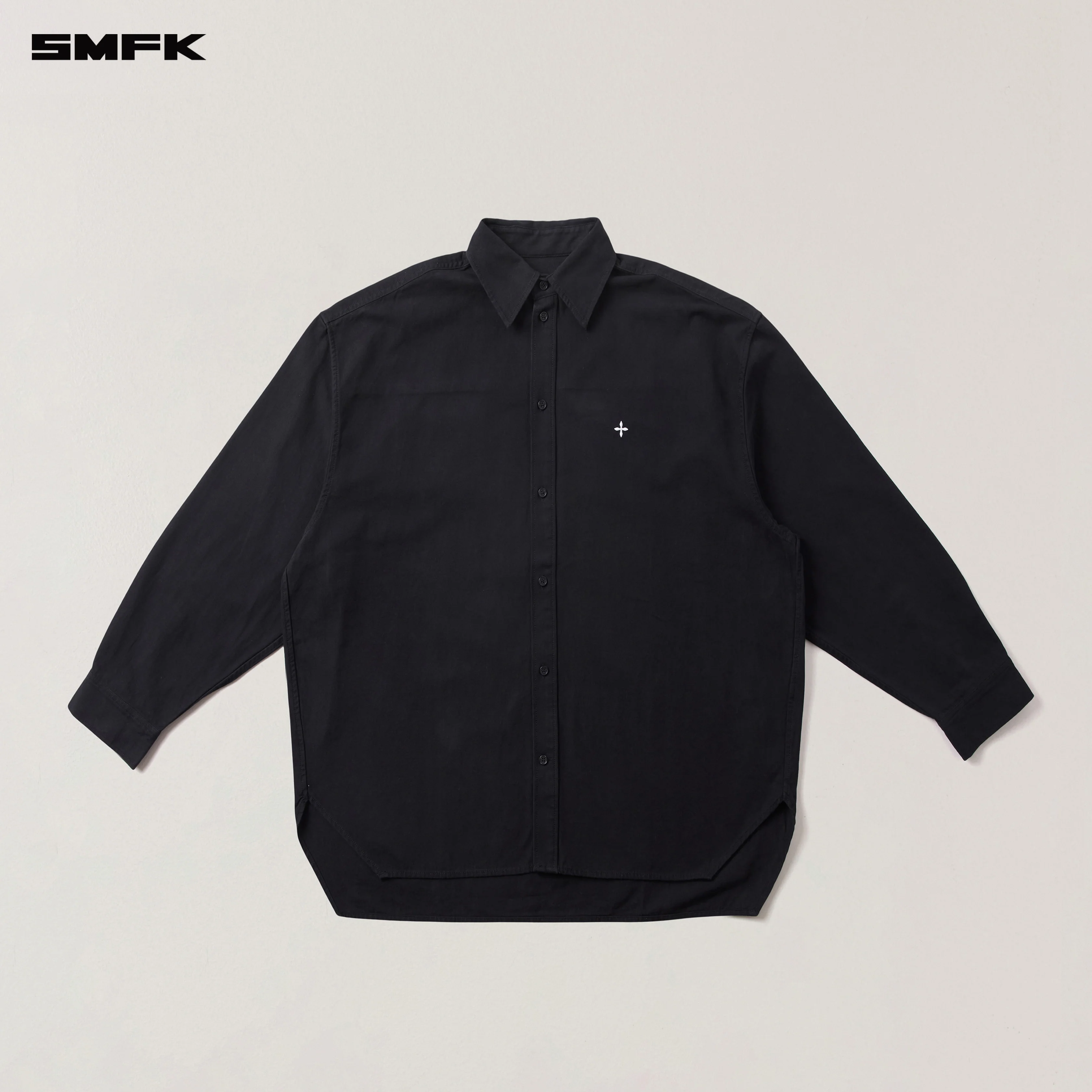 COMPASS GIANT SHIRT WILD BLACK - Image 5