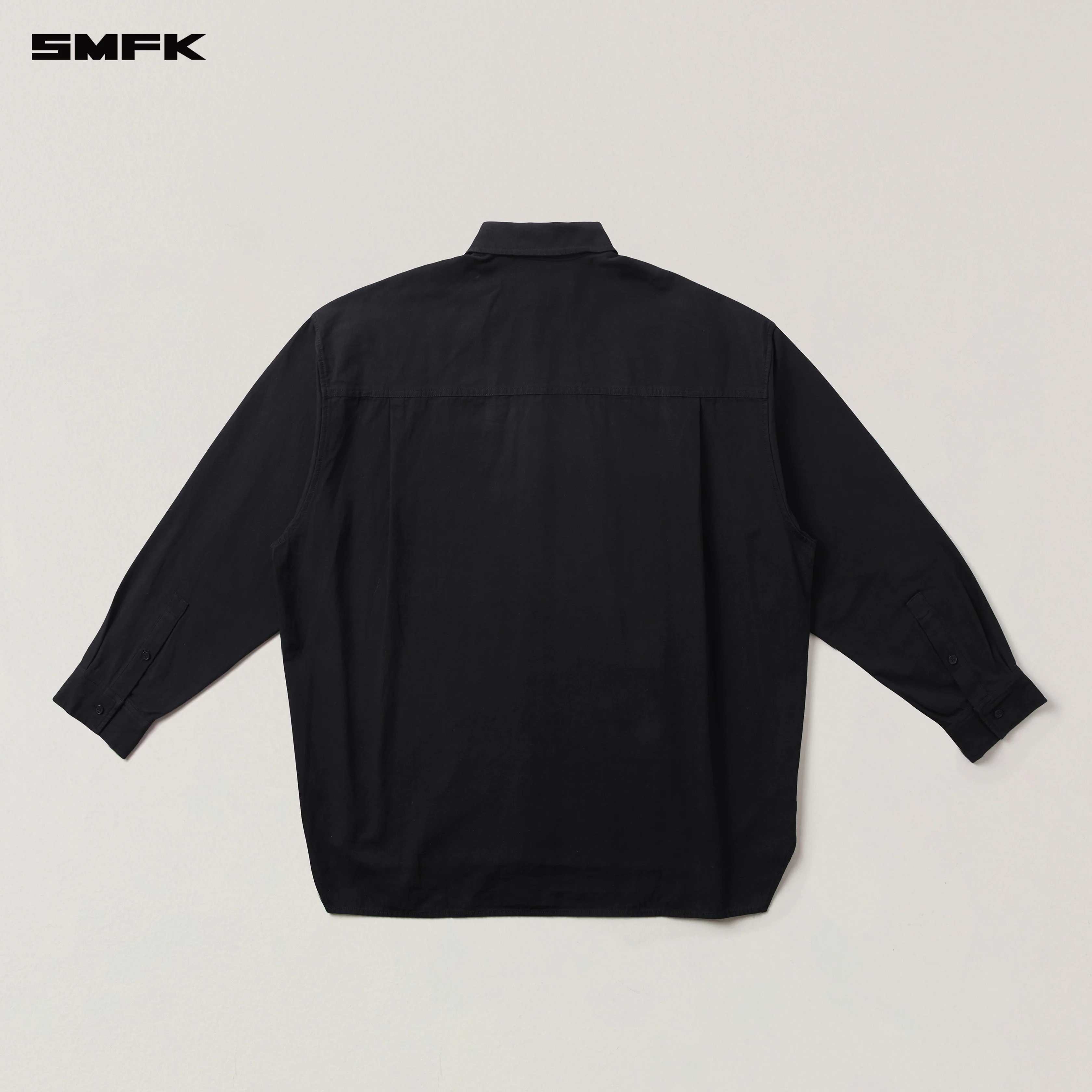 COMPASS GIANT SHIRT WILD BLACK - Image 6