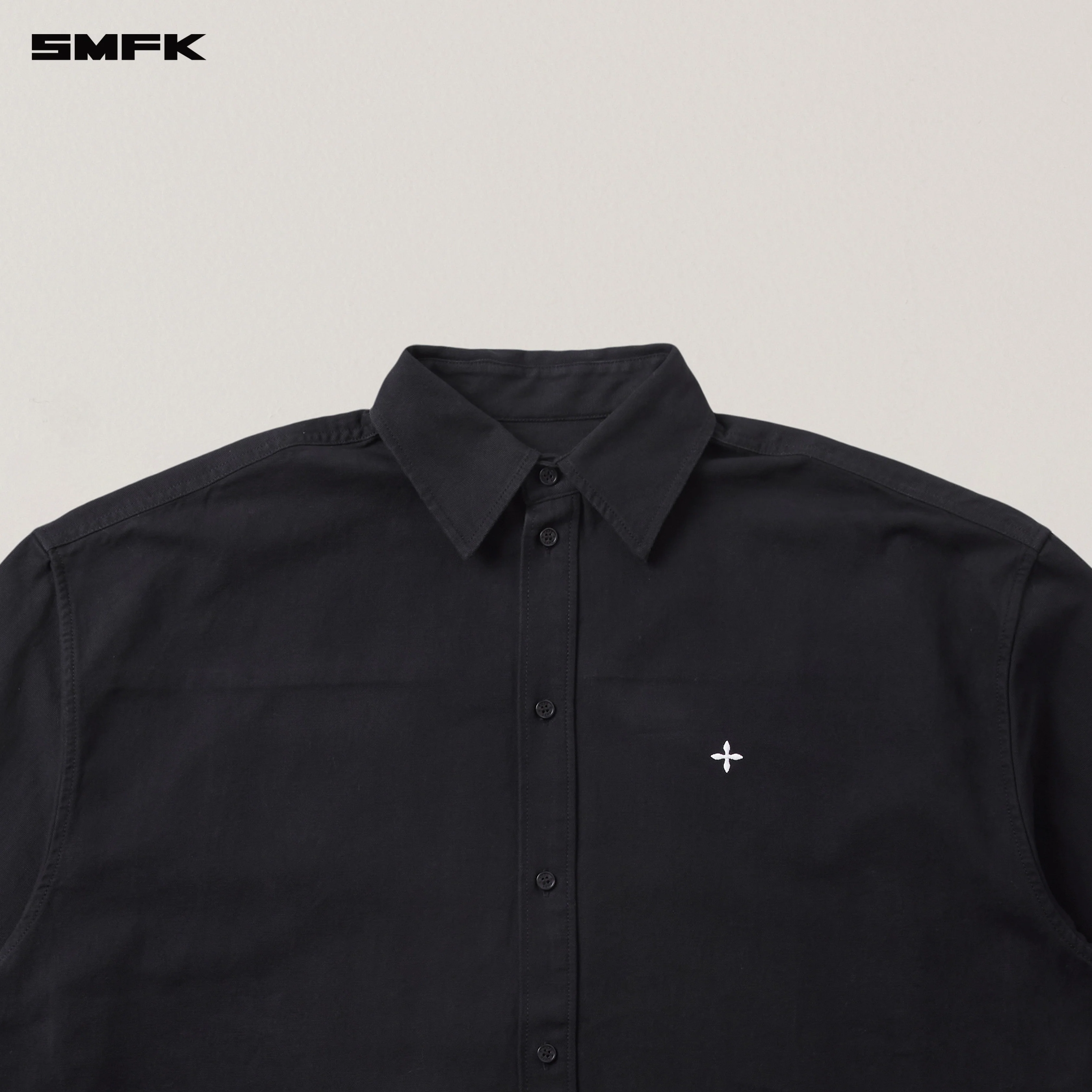 COMPASS GIANT SHIRT WILD BLACK - Image 7