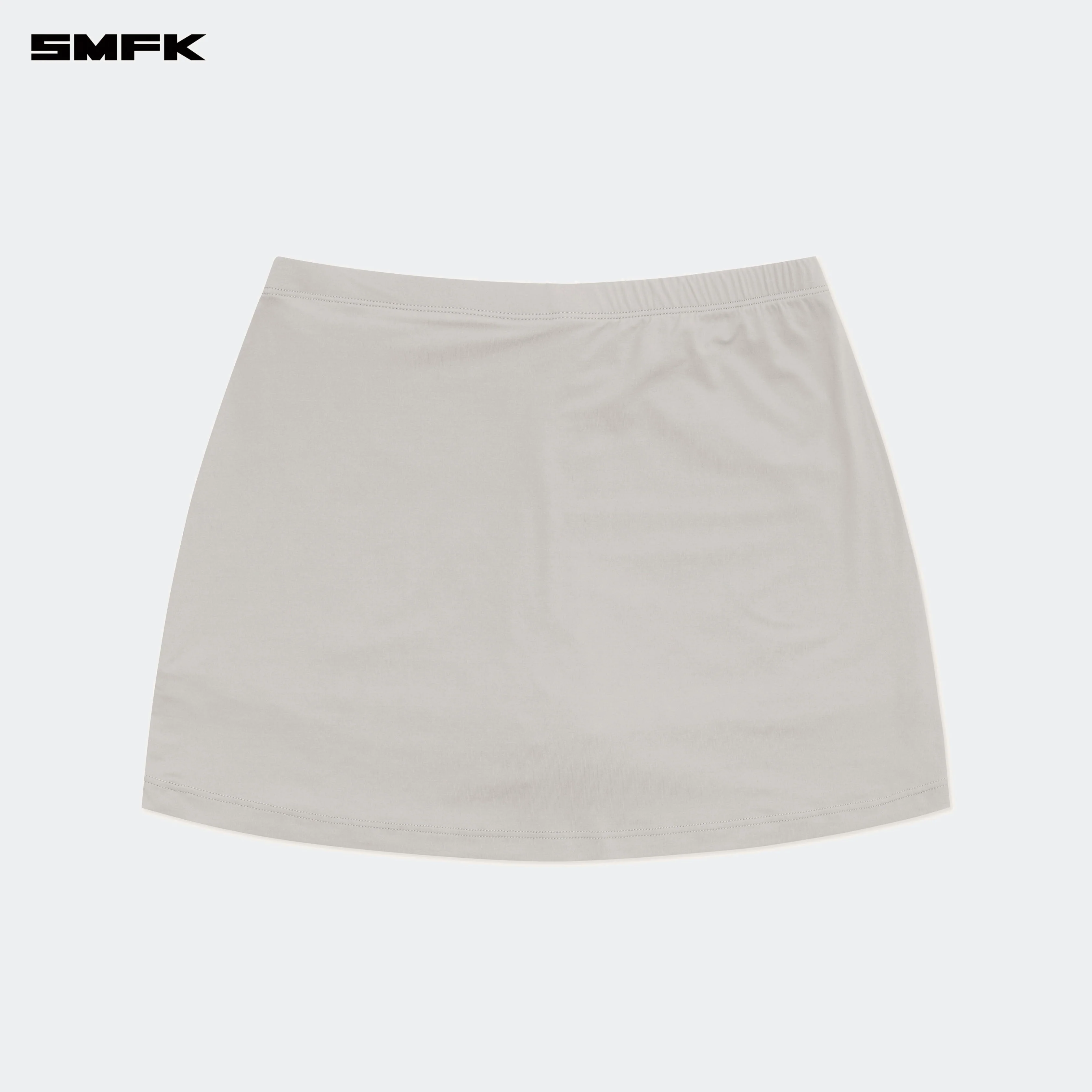 Compass Hug Skin Mini Skirt Dust Gray - Image 6