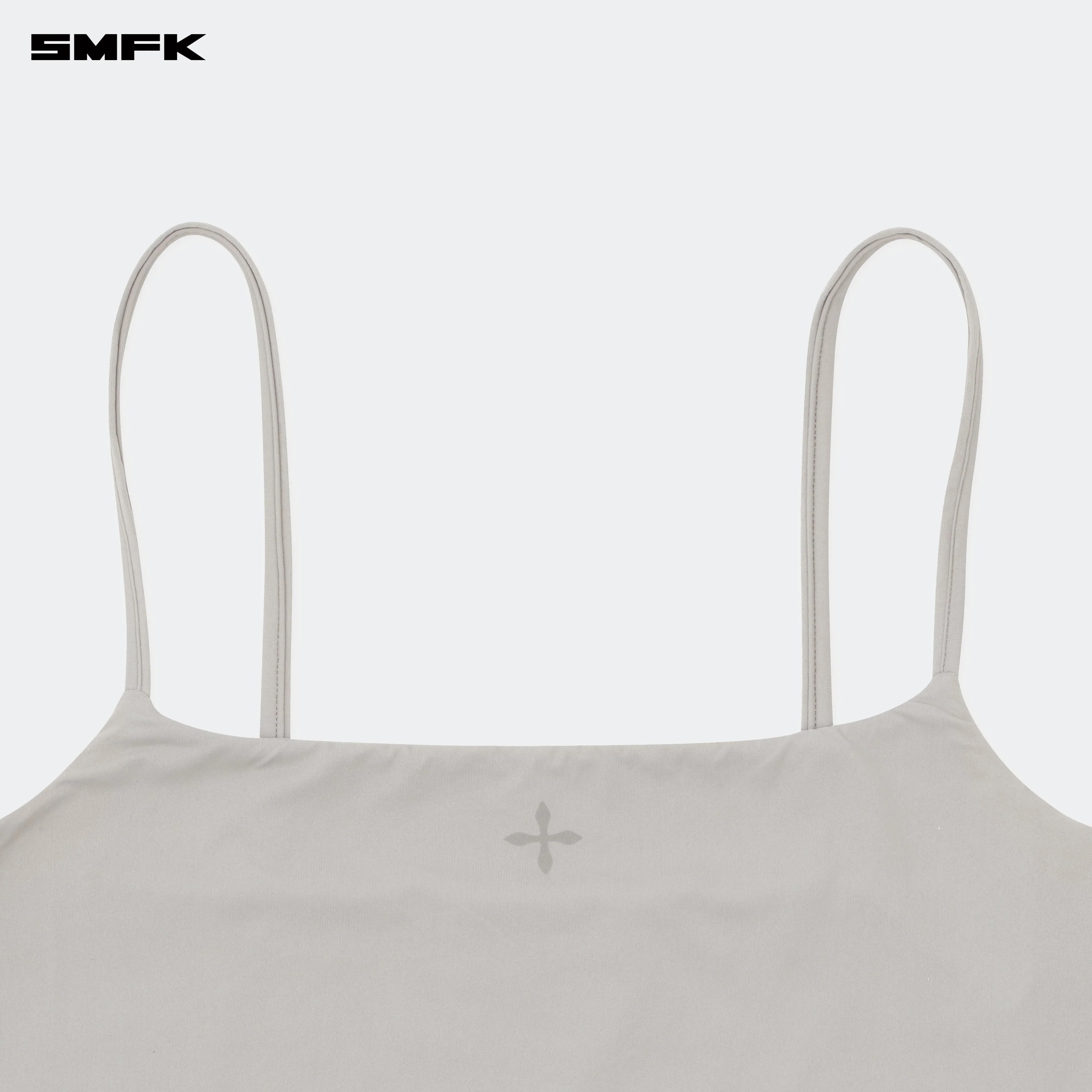 Compass Hug Skin Sports Strap Top Gray - Image 7
