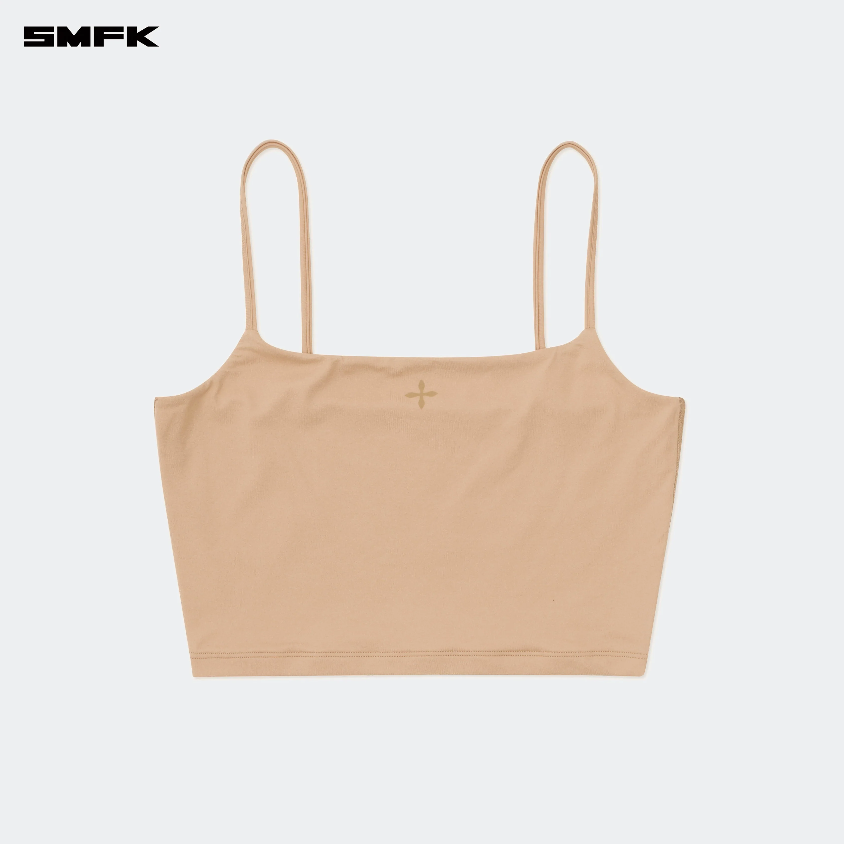Compass Hug Skin Sports Strap Top Nude - Image 5