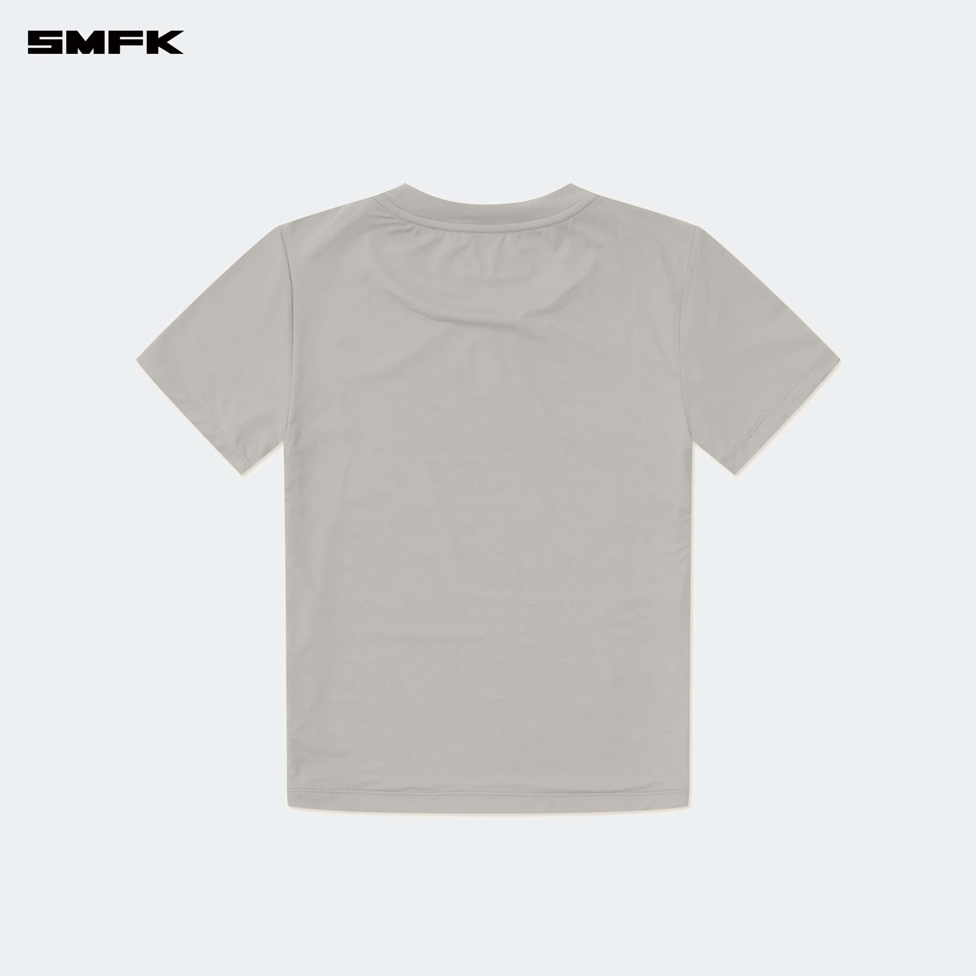 Compass Hug Skin-Tight Fitting Tee Gray - Image 6