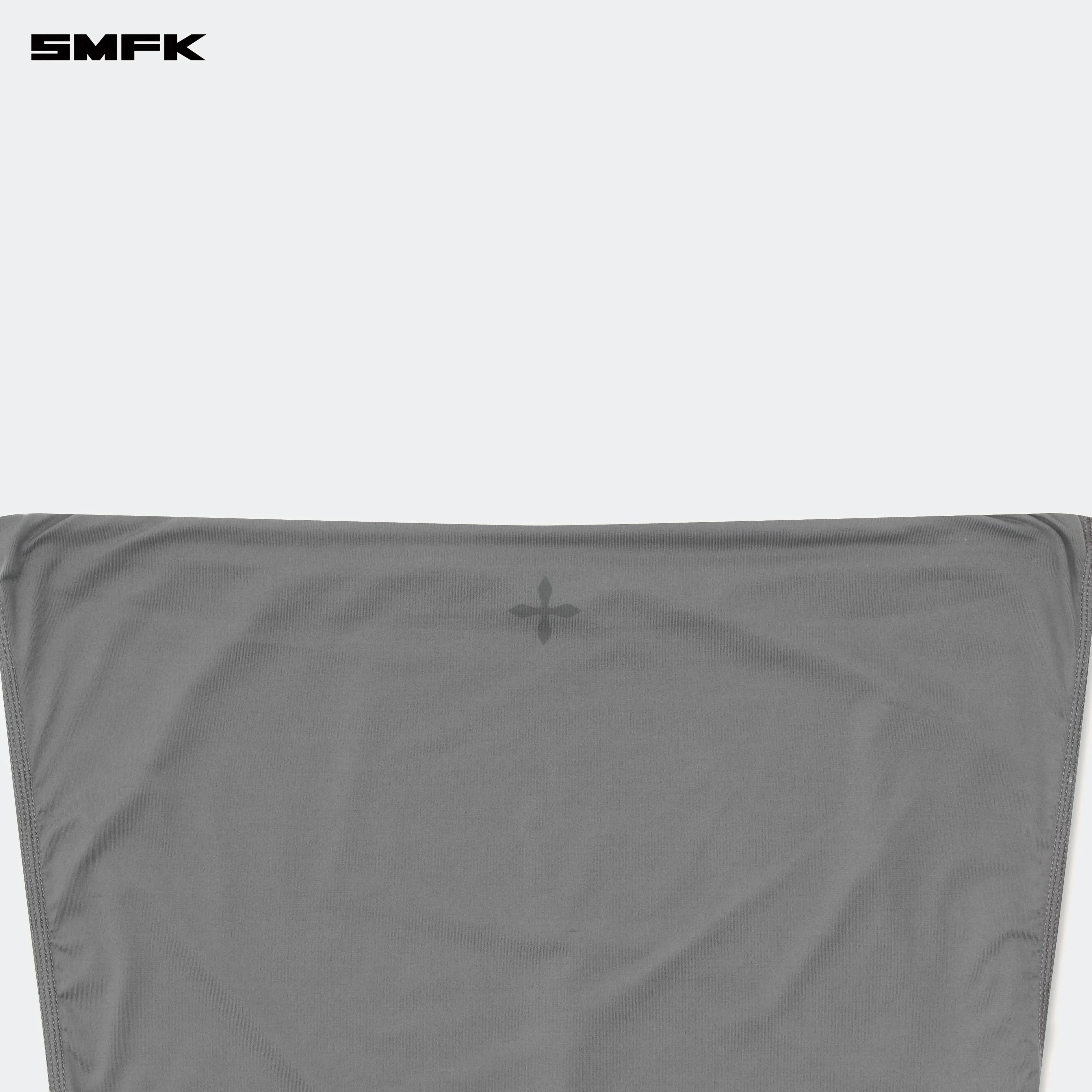 Compass Hug Skin Tube Top Dark Gray - Image 7