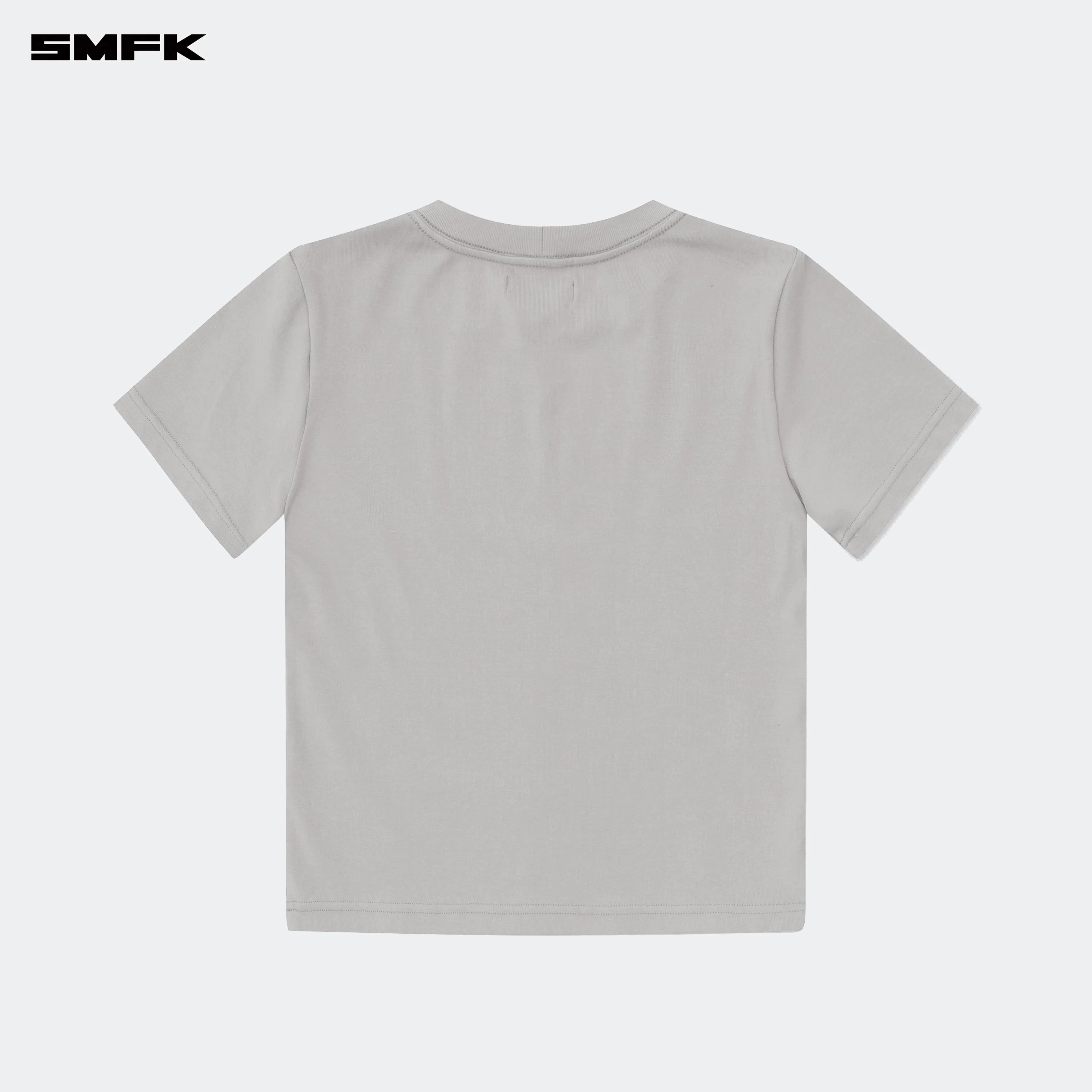 Compass Hug Slim Fit Tee Gray - Image 6