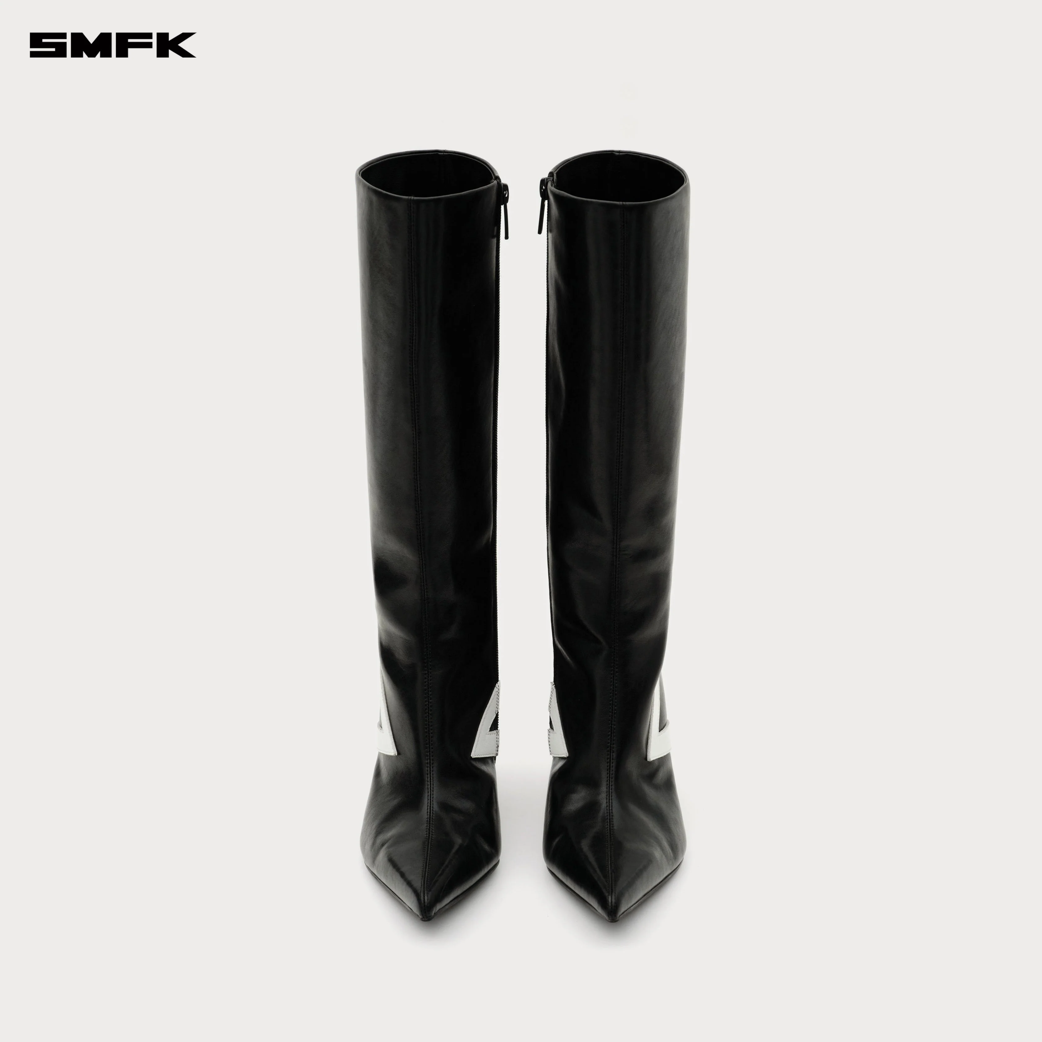 COMPASS METEOR High-Heeled Boots in Black - Image 4