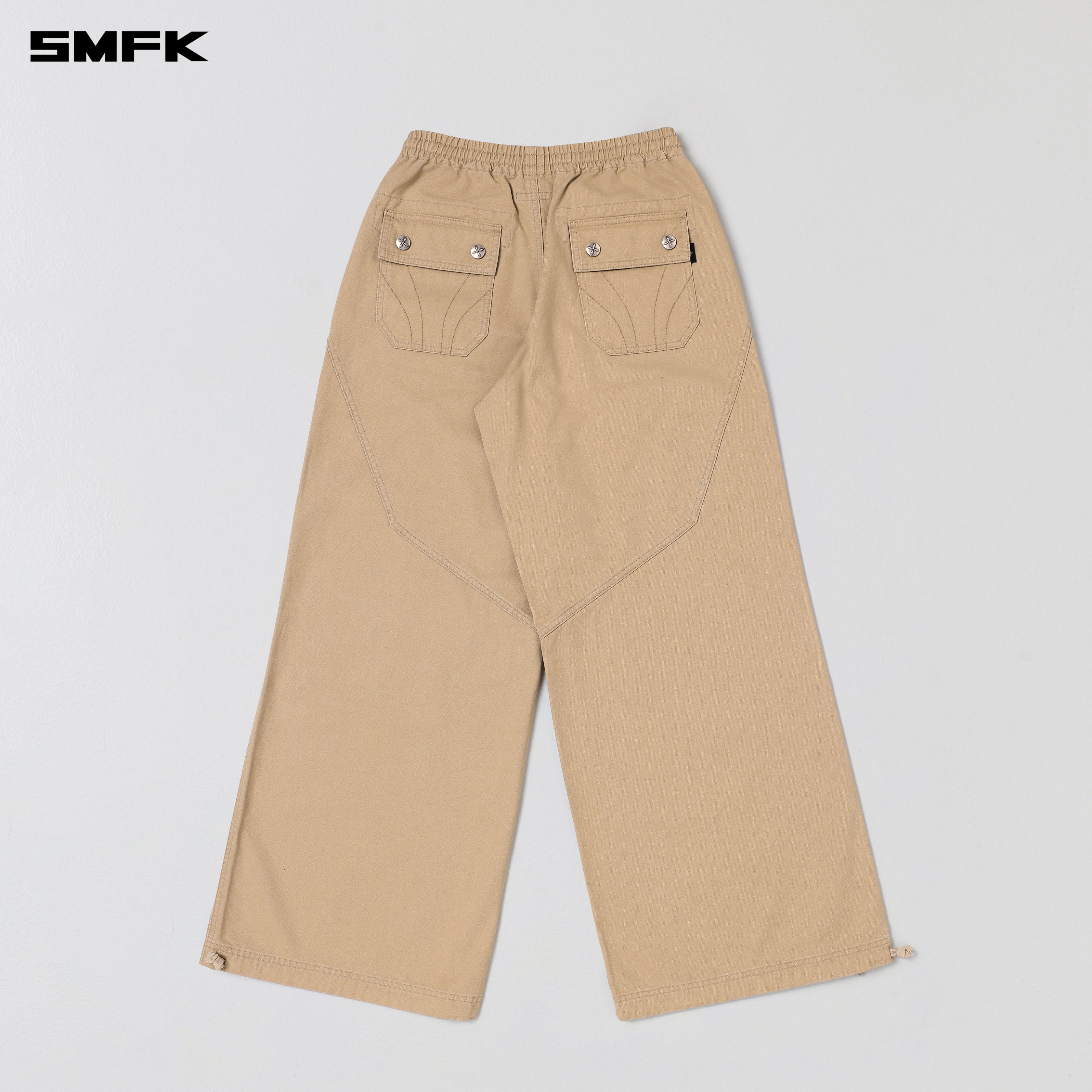 COMPASS MIRAGE TOWER SPORTS PANTS/COTTON SAND - Image 6