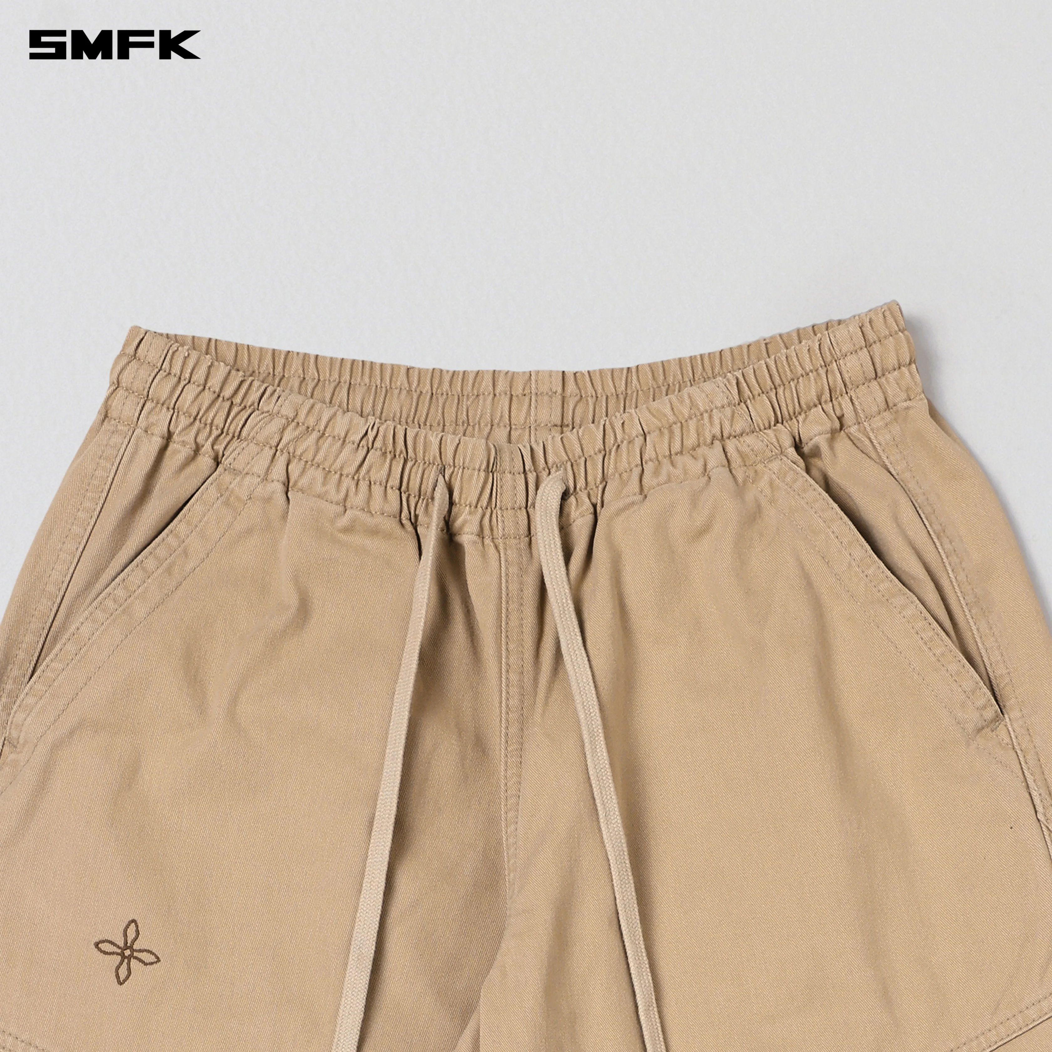 COMPASS MIRAGE TOWER SPORTS PANTS/COTTON SAND - Image 7
