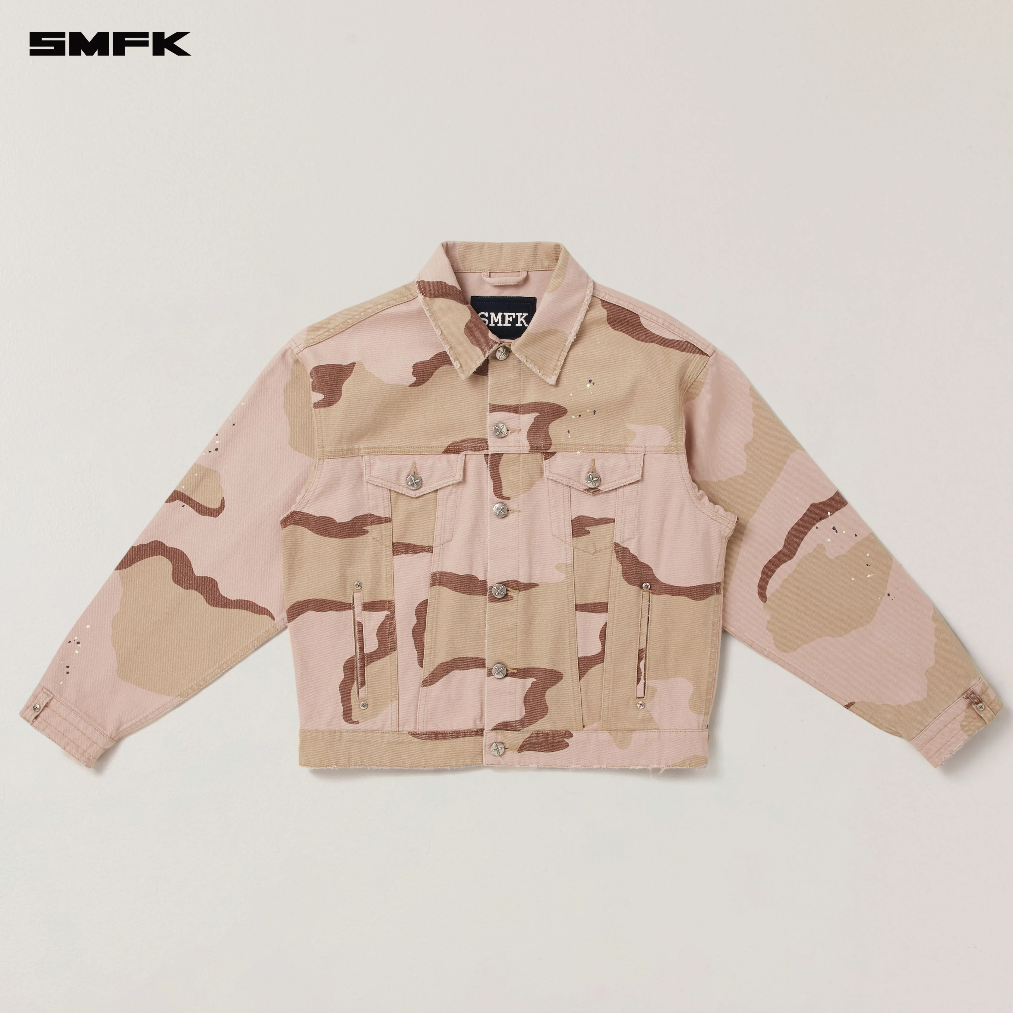 COMPASS MODE CAMO DENIM JACKET DESERT CAMOUFLAGE - Image 5