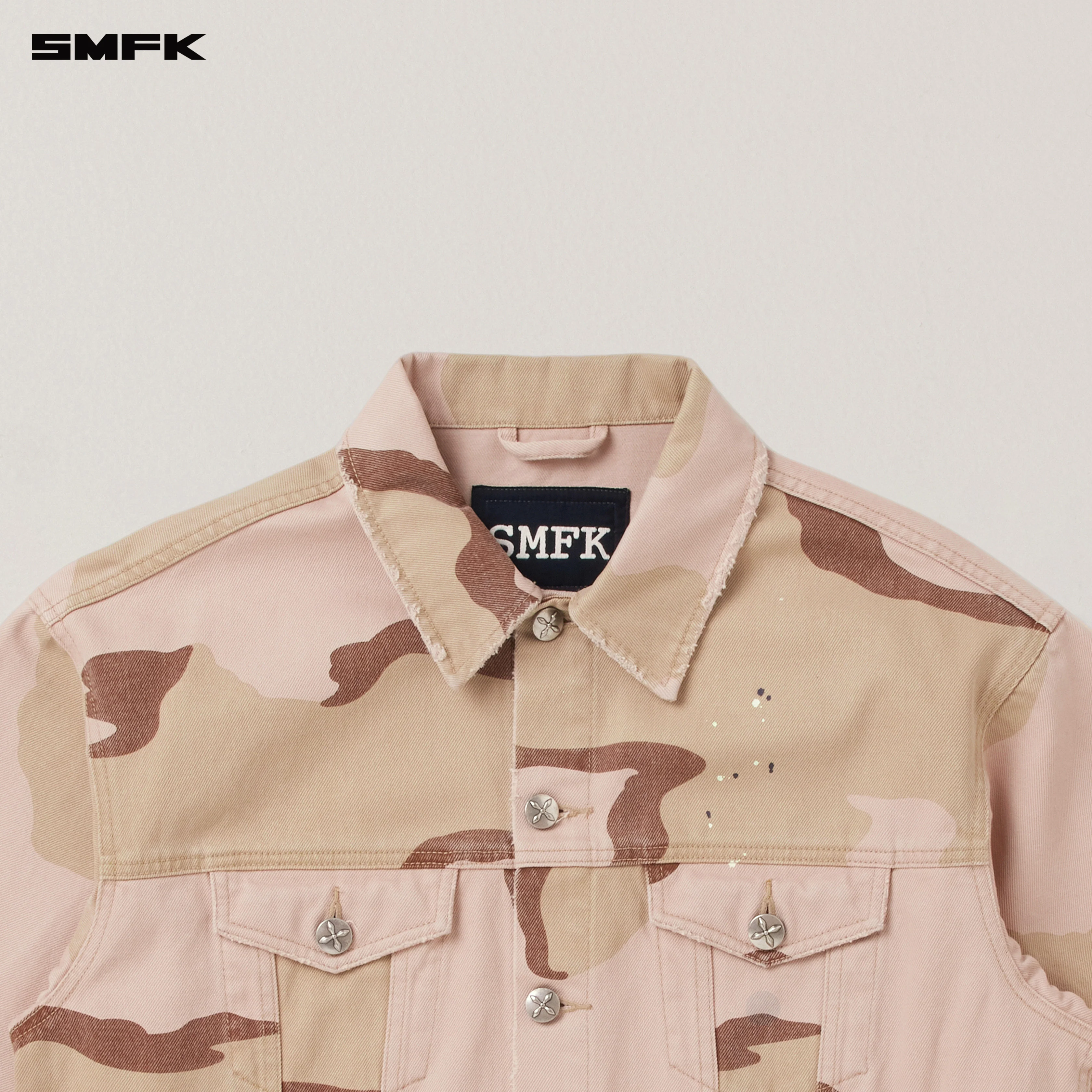 COMPASS MODE CAMO DENIM JACKET DESERT CAMOUFLAGE - Image 7