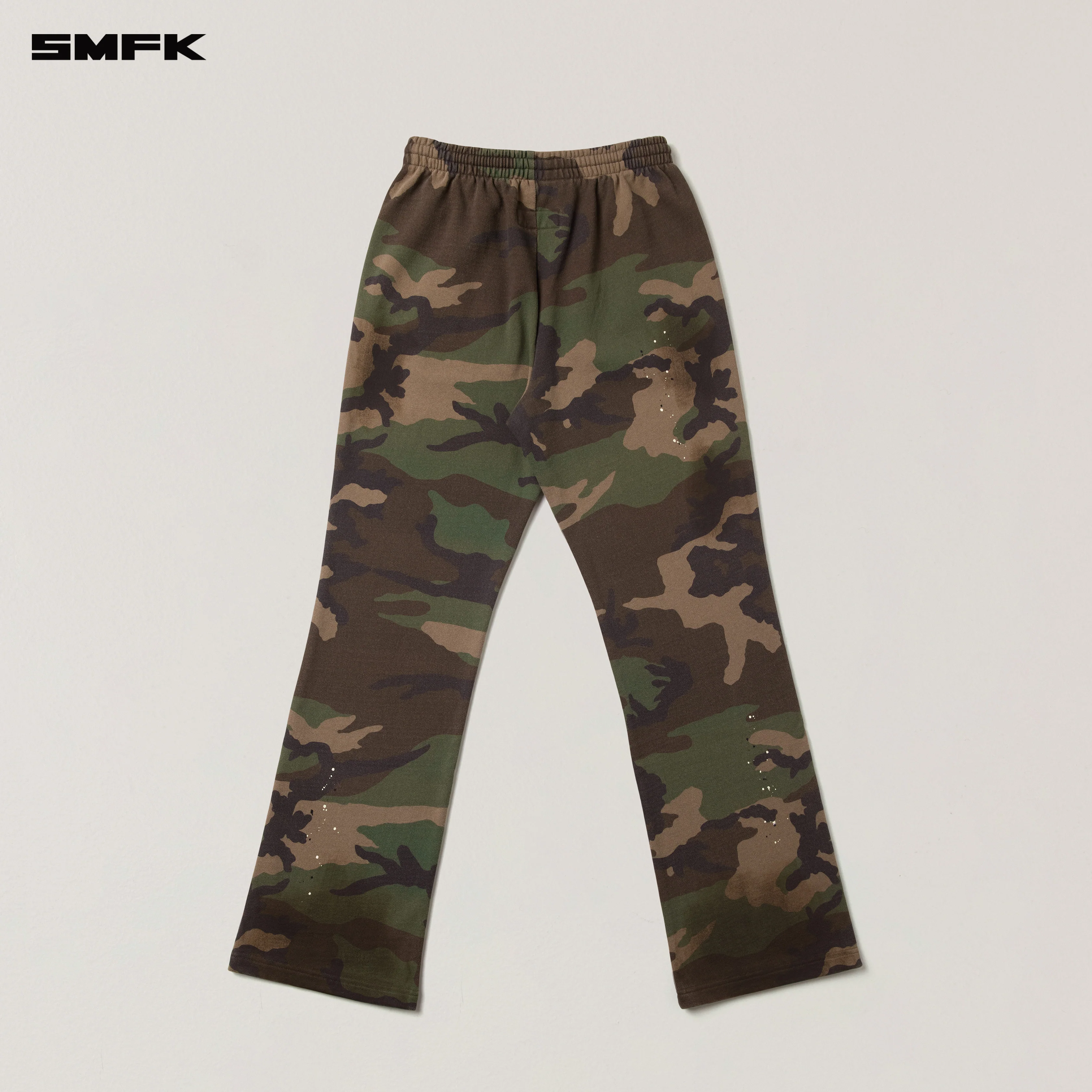 COMPASS MODE CAMO STRAIGHT SPORTS PANTS ARMY GREEN CAMOUFLAGE - Image 7