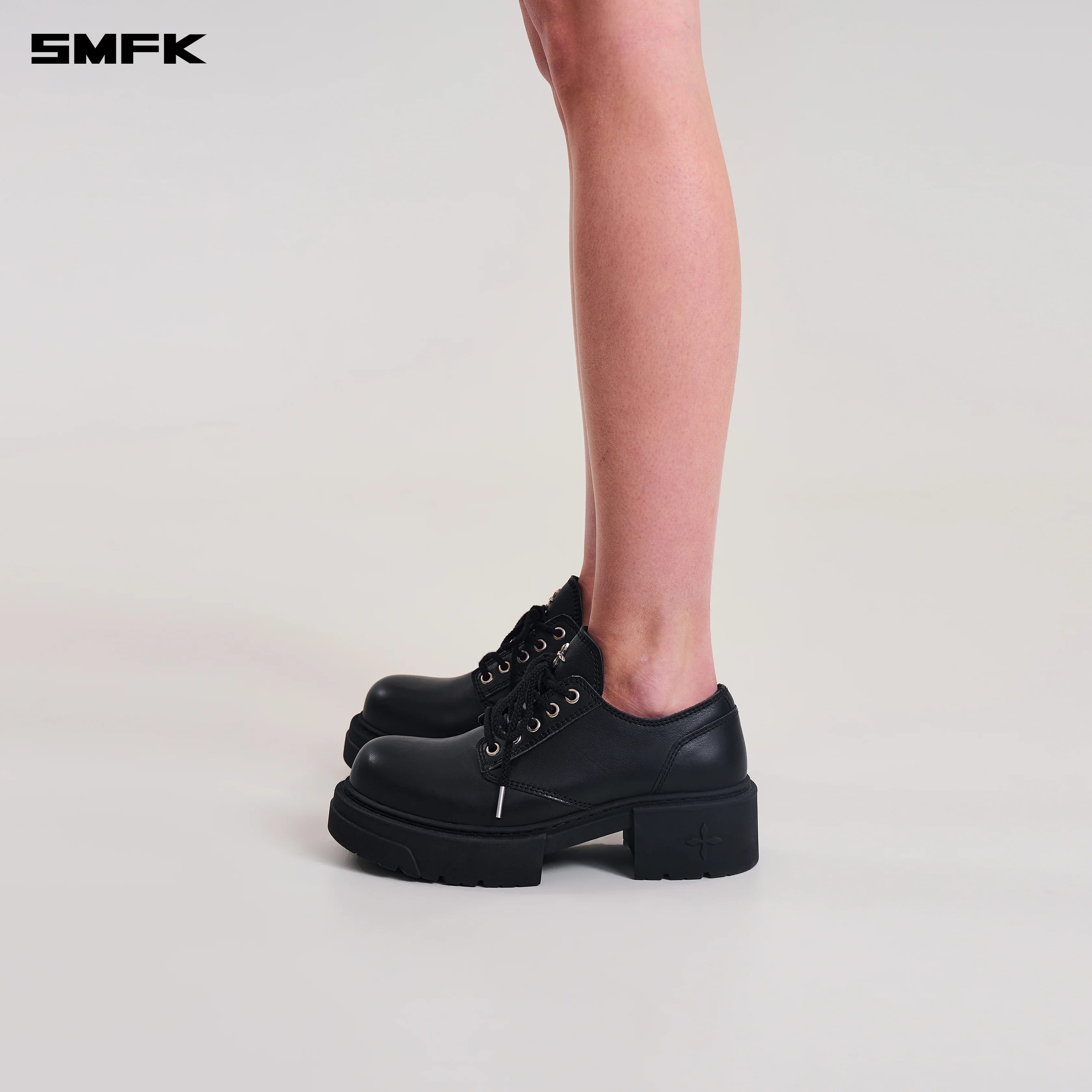 COMPASS MODE DERBY/LEATHER WILD BLACK - Image 3