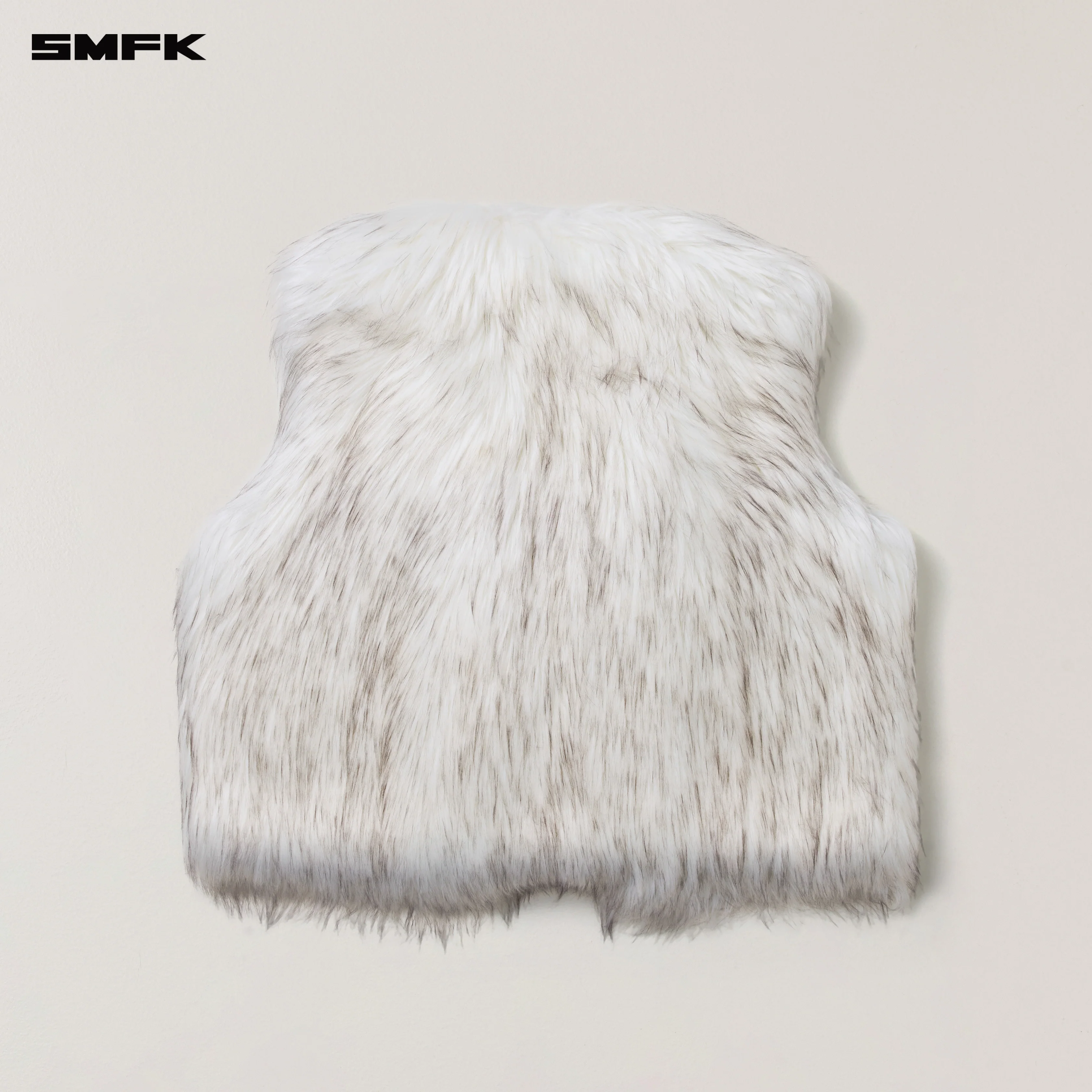 COMPASS MODE FURRY HUGE TANK ARCTIC FOX WHITE - Image 6