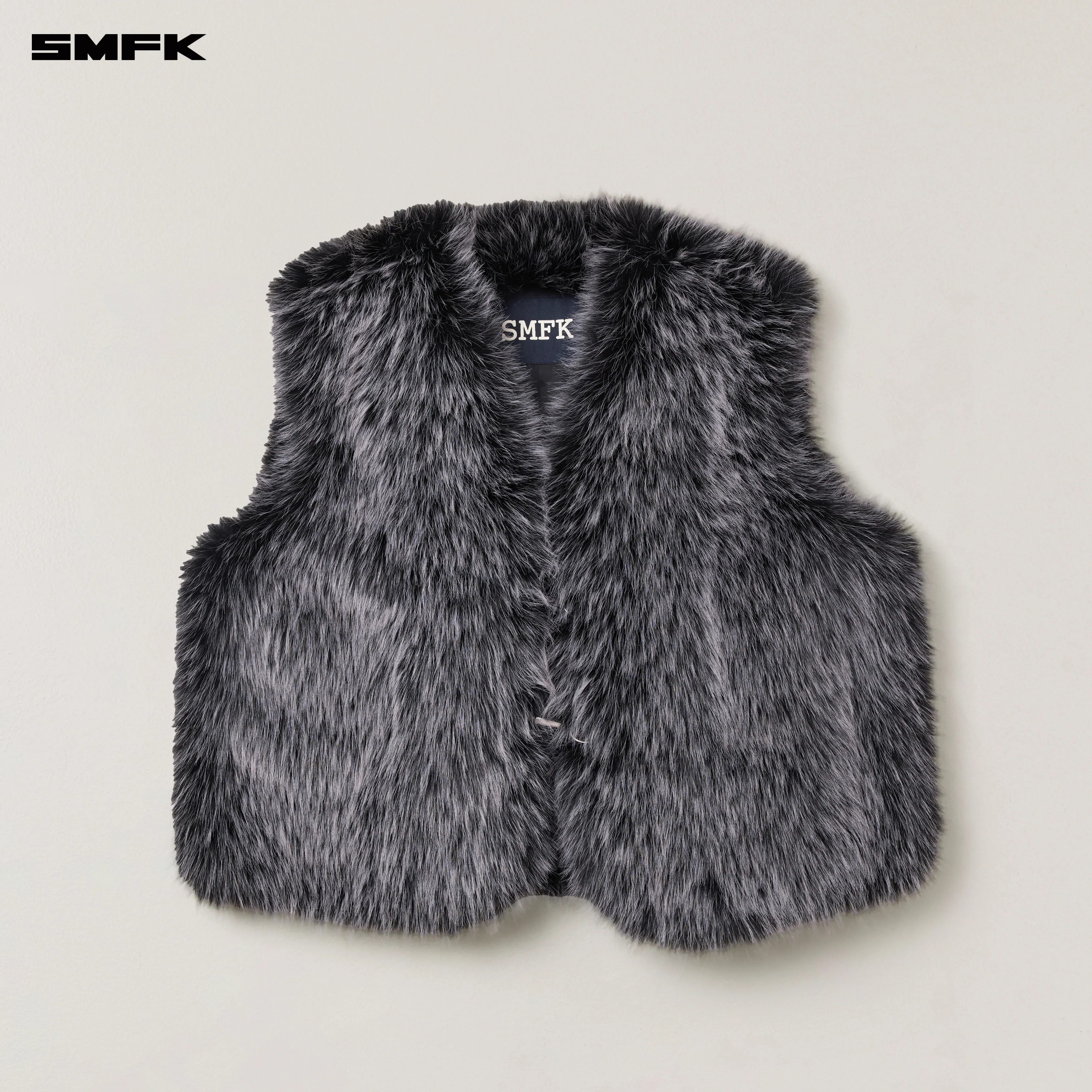 COMPASS MODE FURRY HUGE TANK SILVER FOX - Image 5
