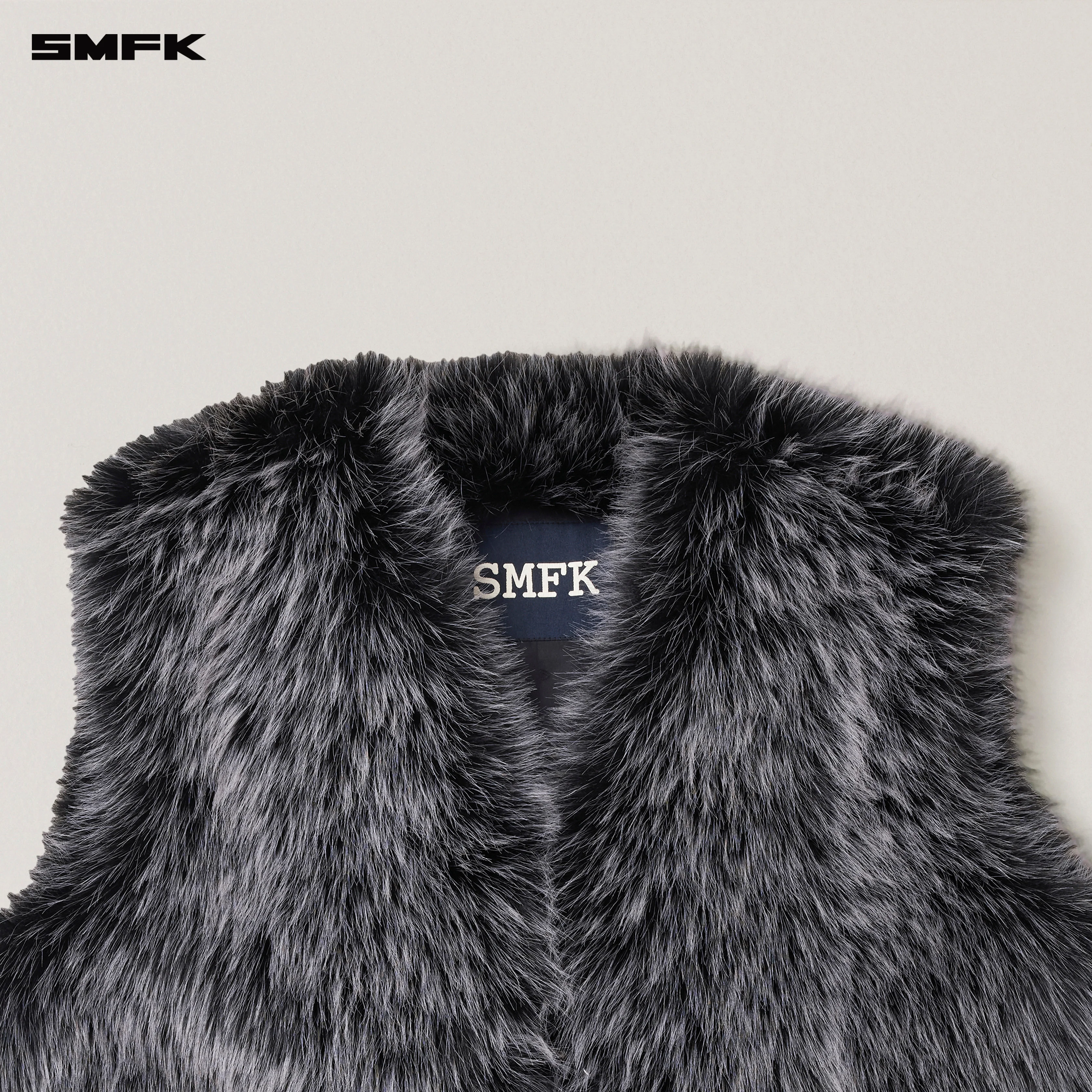 COMPASS MODE FURRY HUGE TANK SILVER FOX - Image 7