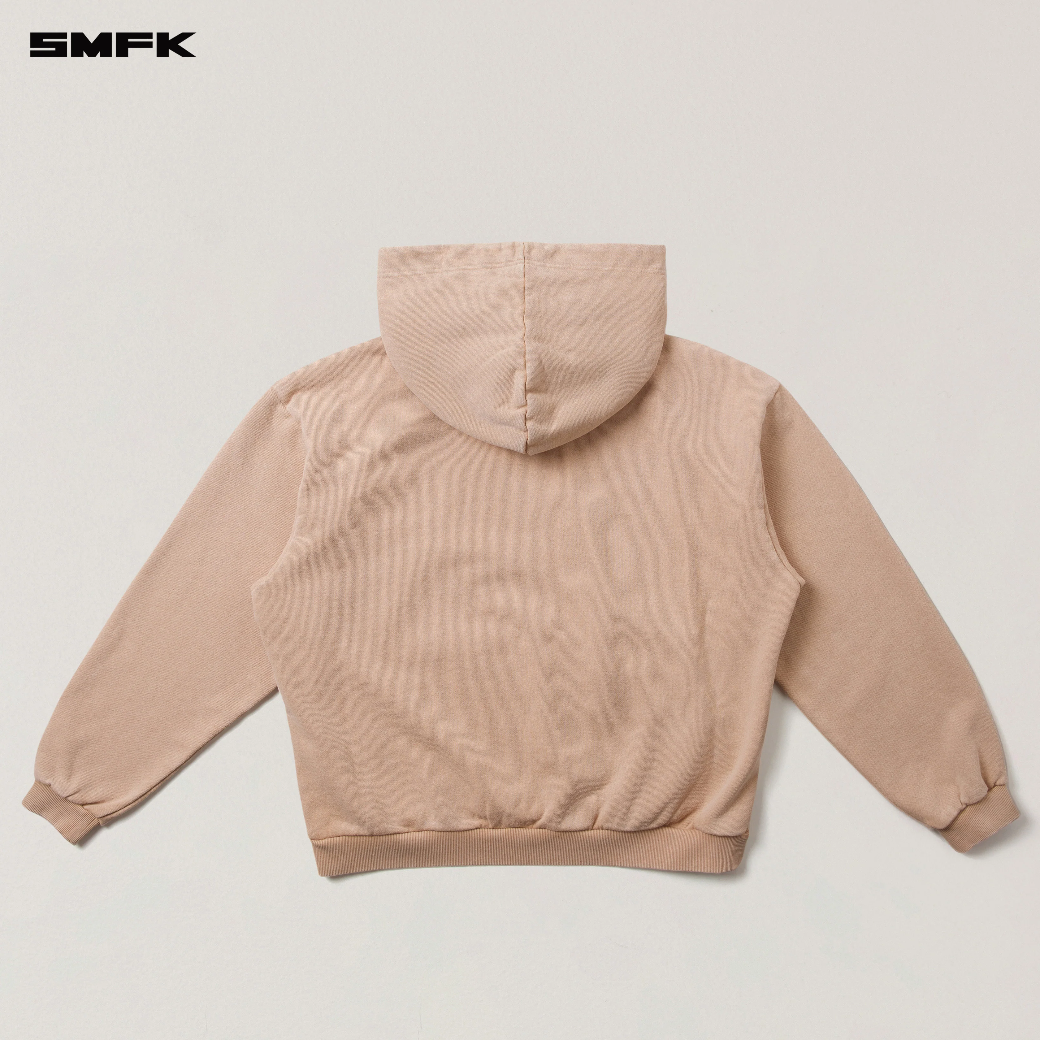 COMPASS MODE LOOSE HOODIE SAND - Image 6