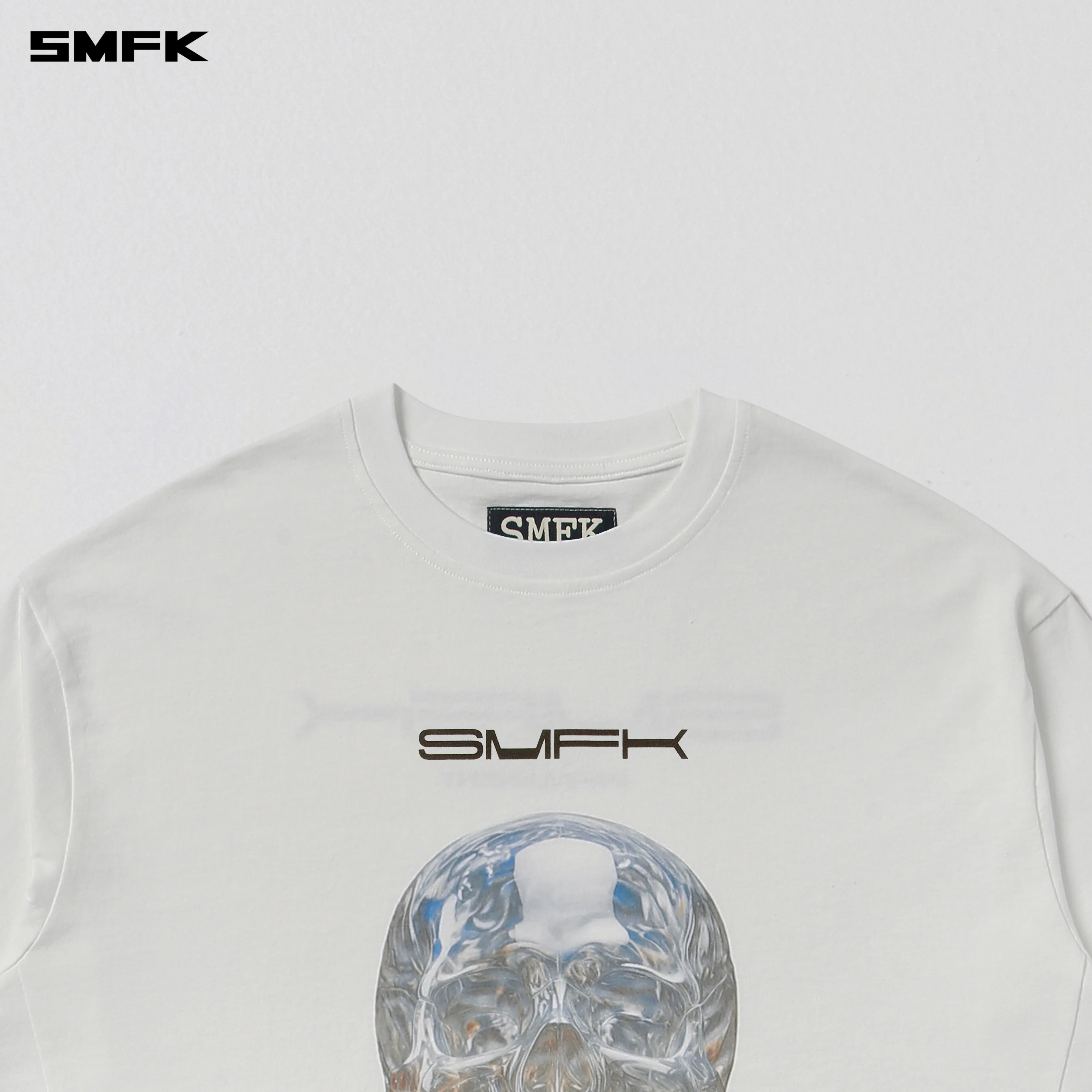 COMPASS MODE MASSIVE PULLOVER-PERMANENT/COTTON CLOUD WHITE - Image 7