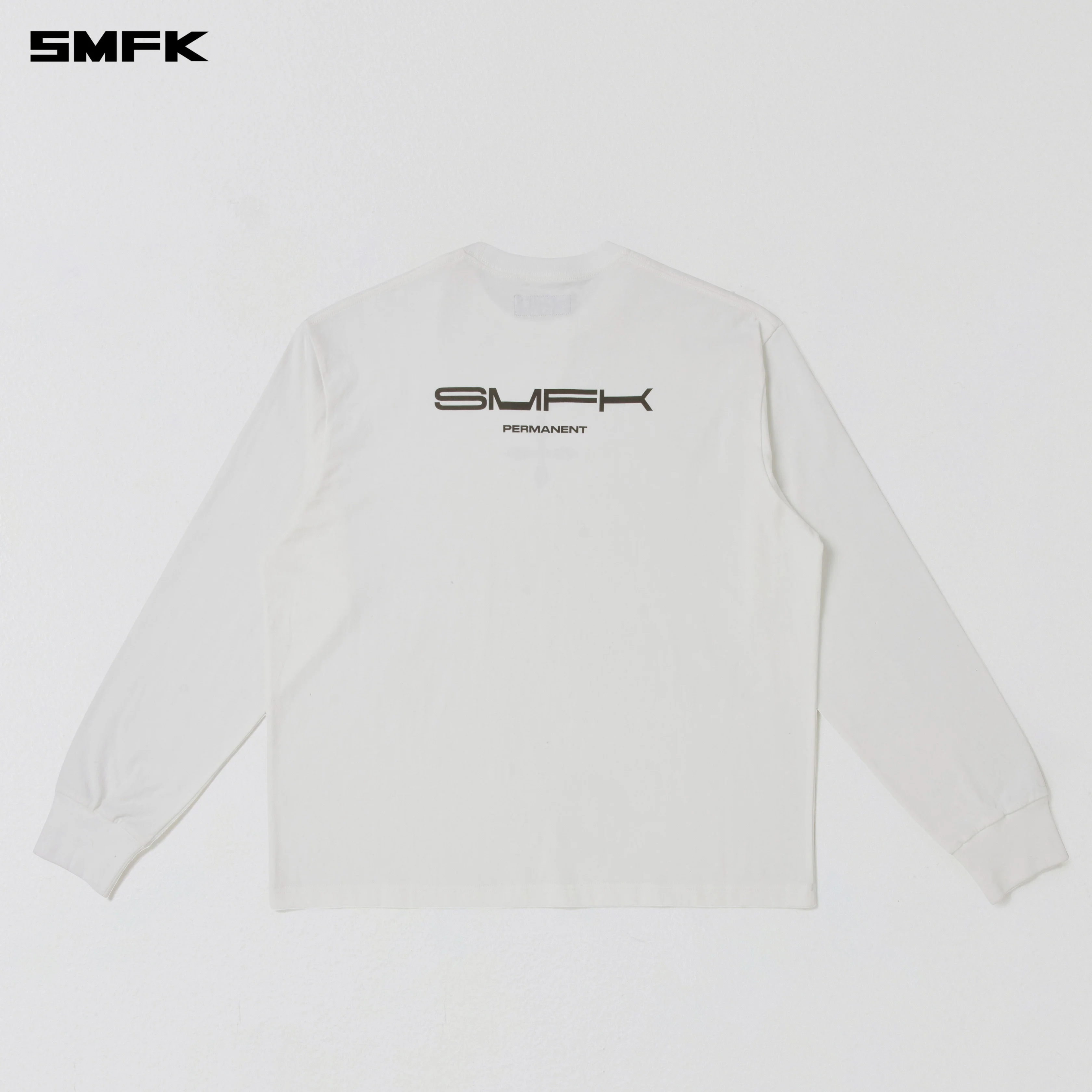 COMPASS MODE MASSIVE PULOVER-MAGNOLIA/COTTON CLOUD WHITE - Image 6