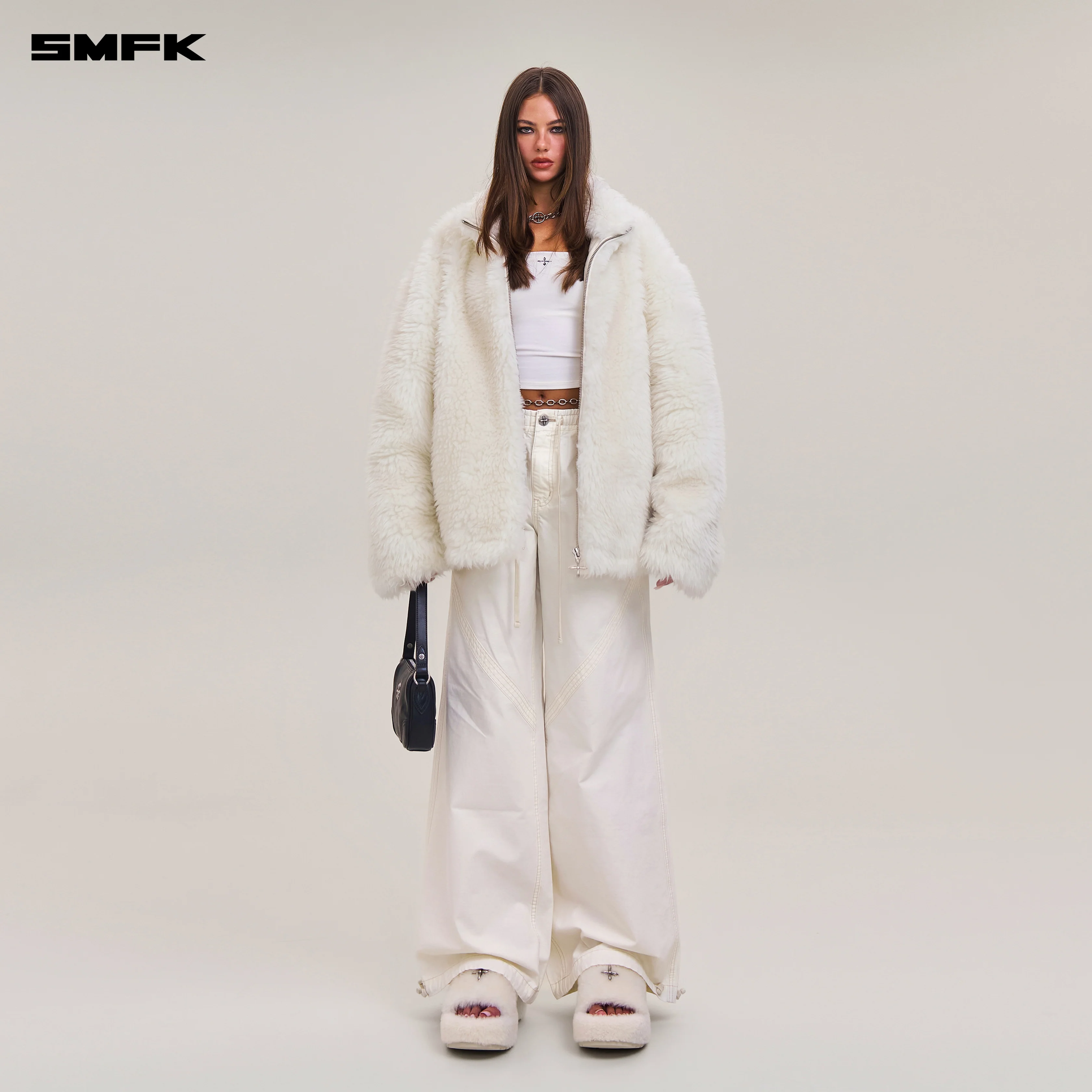 COMPASS MODE RAW WOOL SPORTS JACKET WOOL WHITE - Image 2