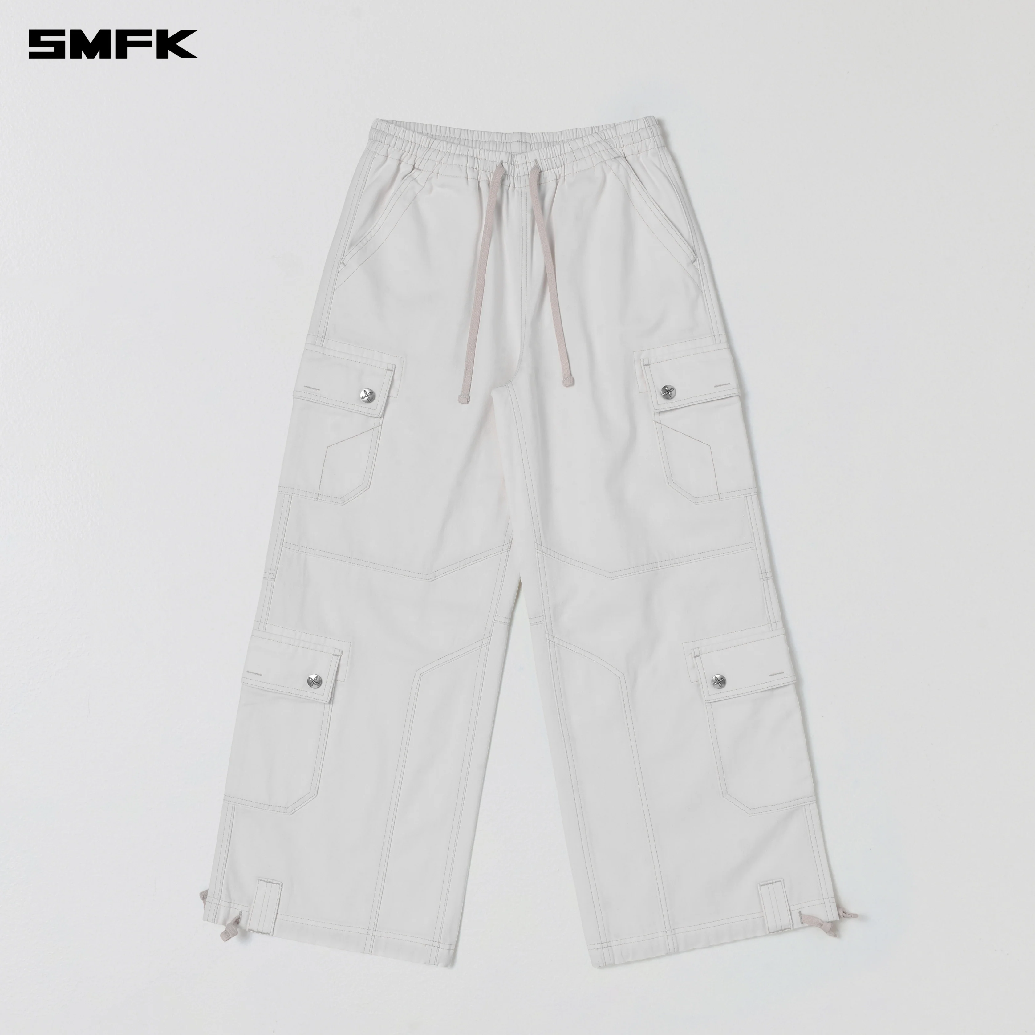 COMPASS MODE RISE-UP STR SPORTS PANTS/COTTON CLOUD WHITE - Image 5