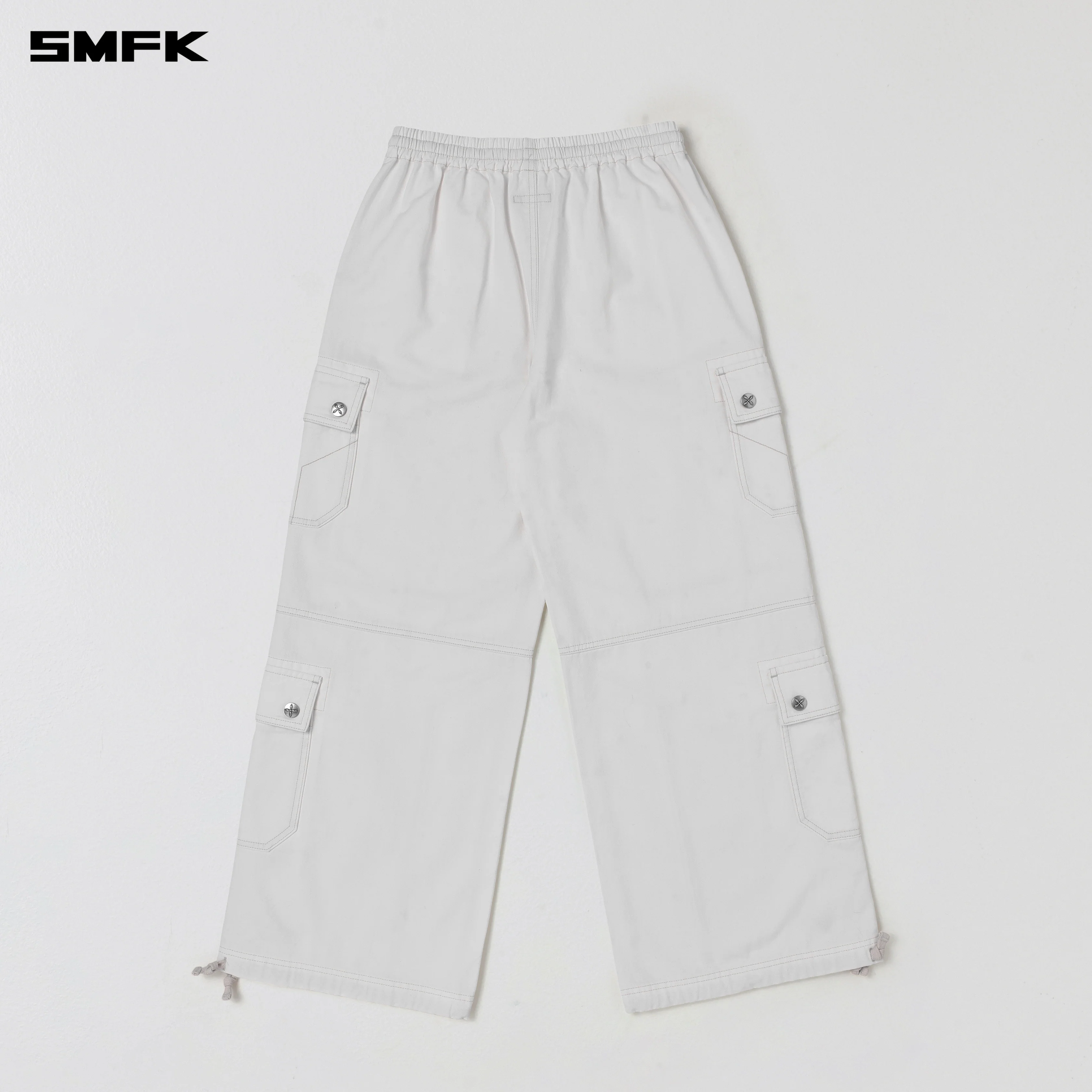 COMPASS MODE RISE-UP STR SPORTS PANTS/COTTON CLOUD WHITE - Image 6