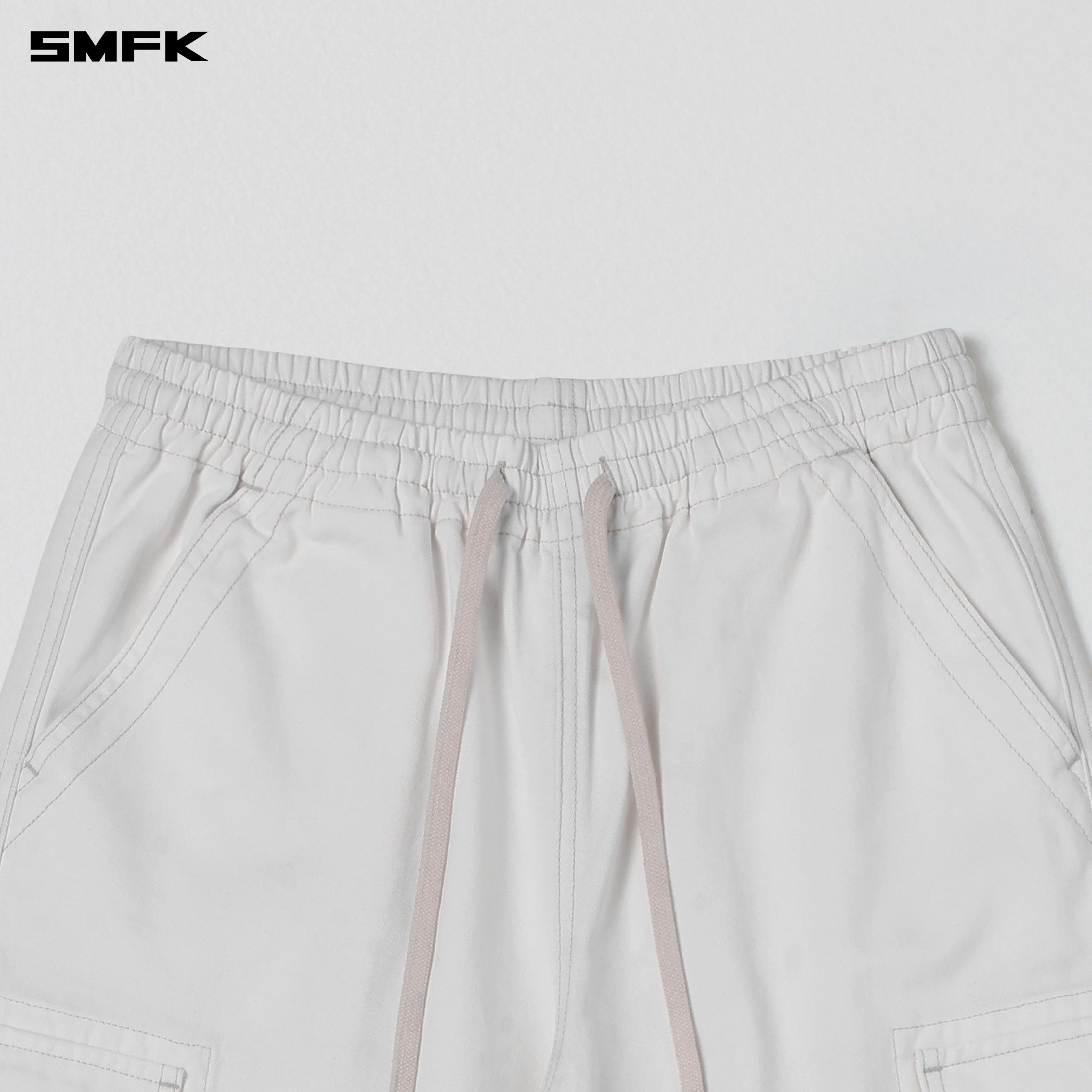 COMPASS MODE RISE-UP STR SPORTS PANTS/COTTON CLOUD WHITE - Image 7