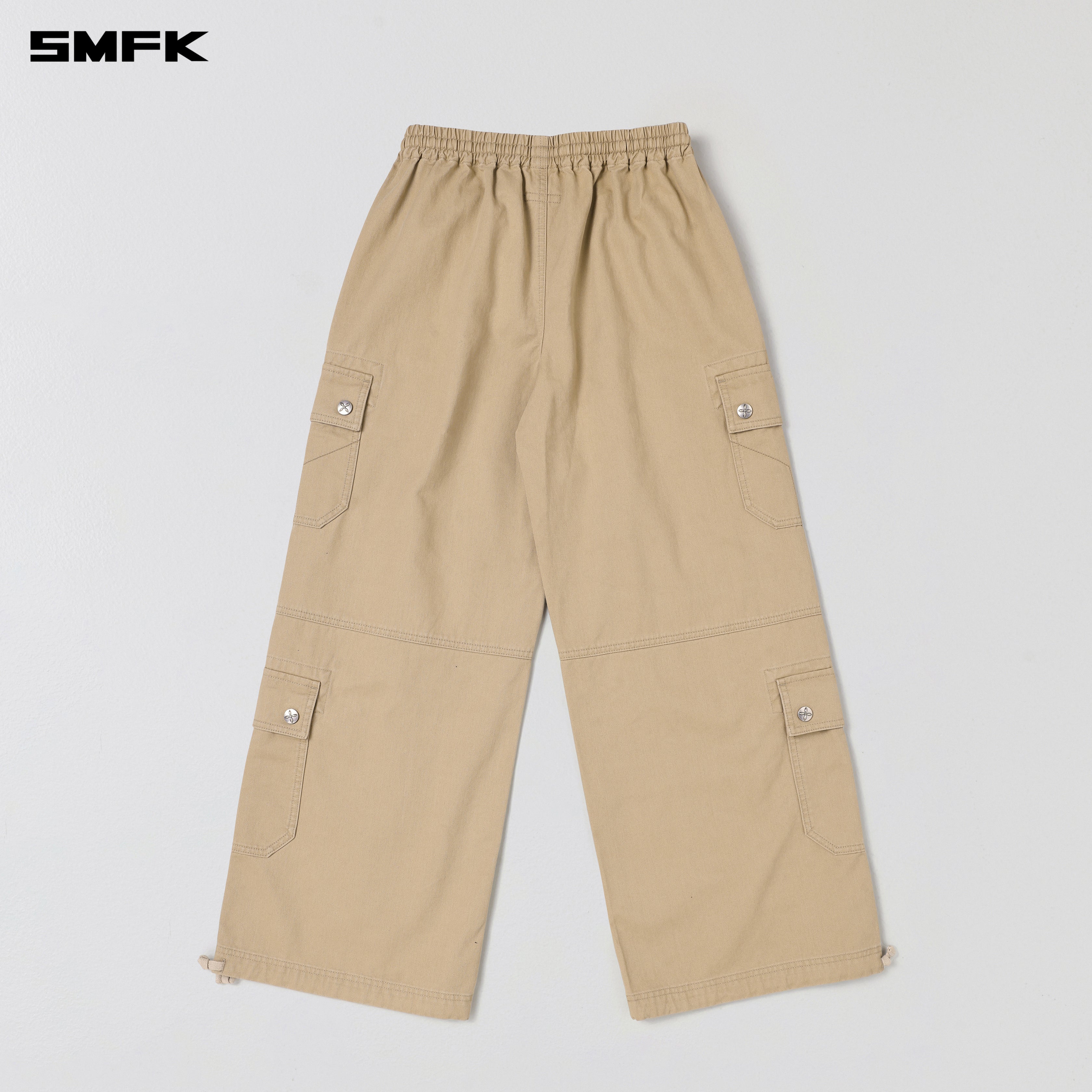 COMPASS MODE RISE-UP STR SPORTS PANTS/COTTON SAND - Image 6