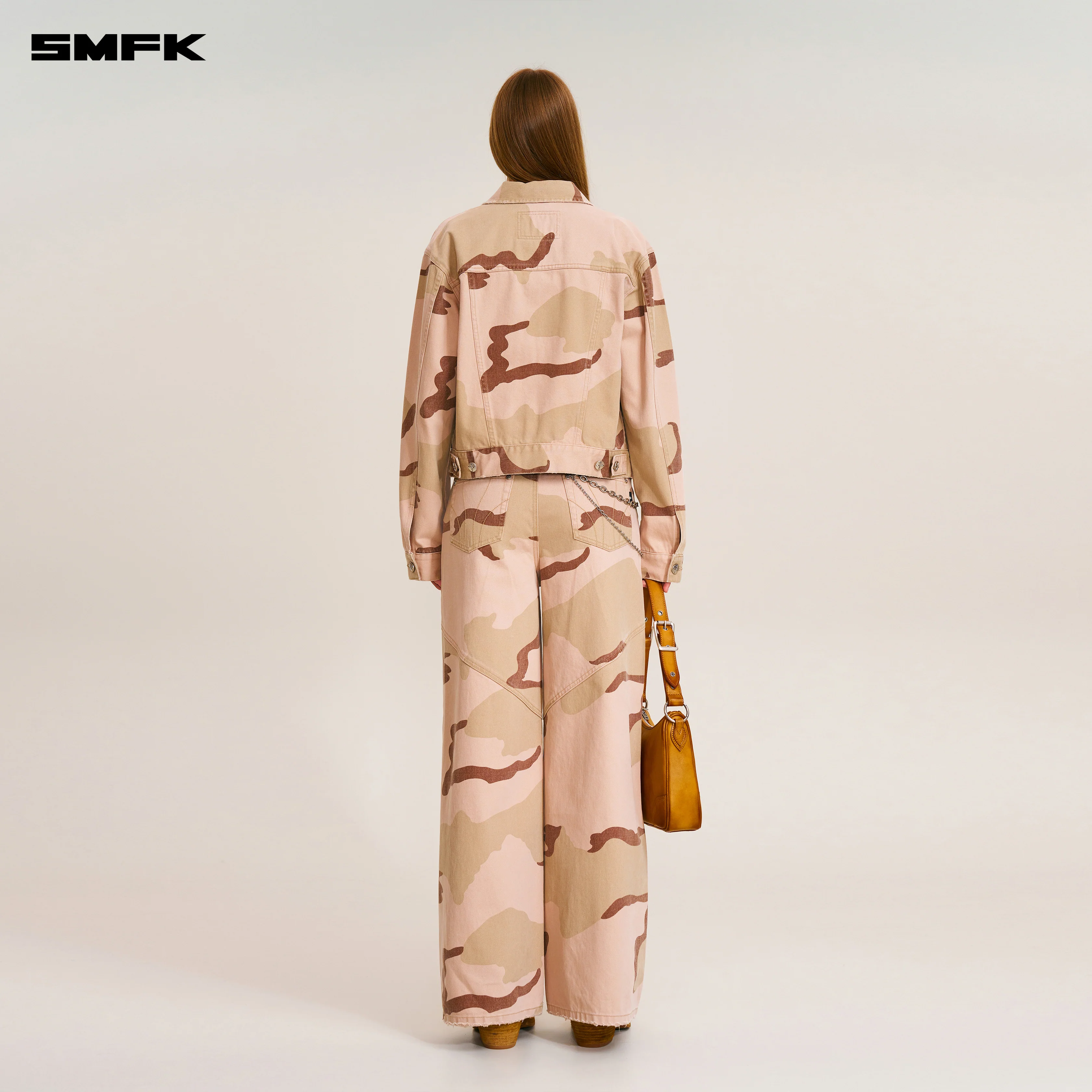 COMPASS MODE TOWER DENIM PANTS DESERT CAMOUFLAGE - Image 4