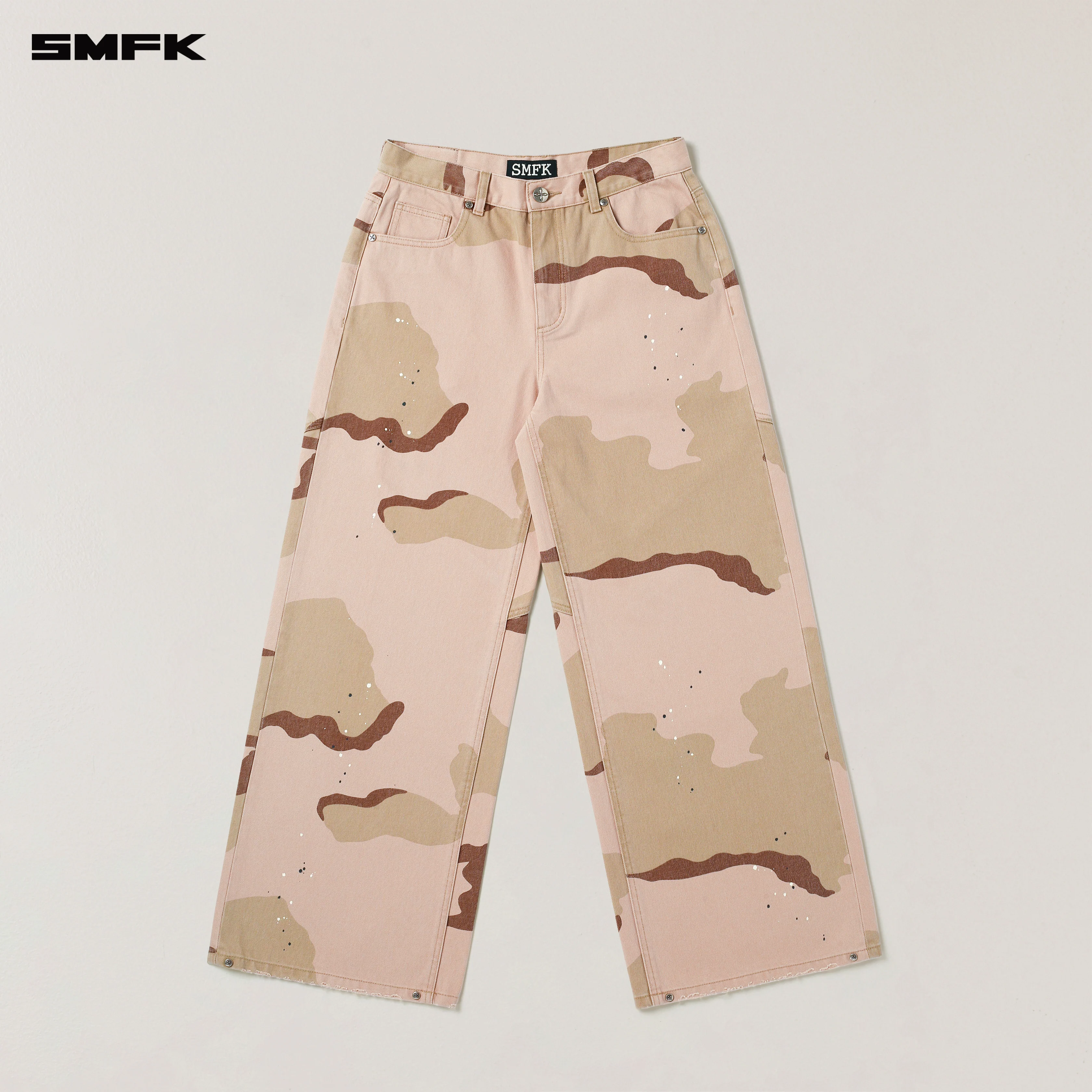 COMPASS MODE TOWER DENIM PANTS DESERT CAMOUFLAGE - Image 6