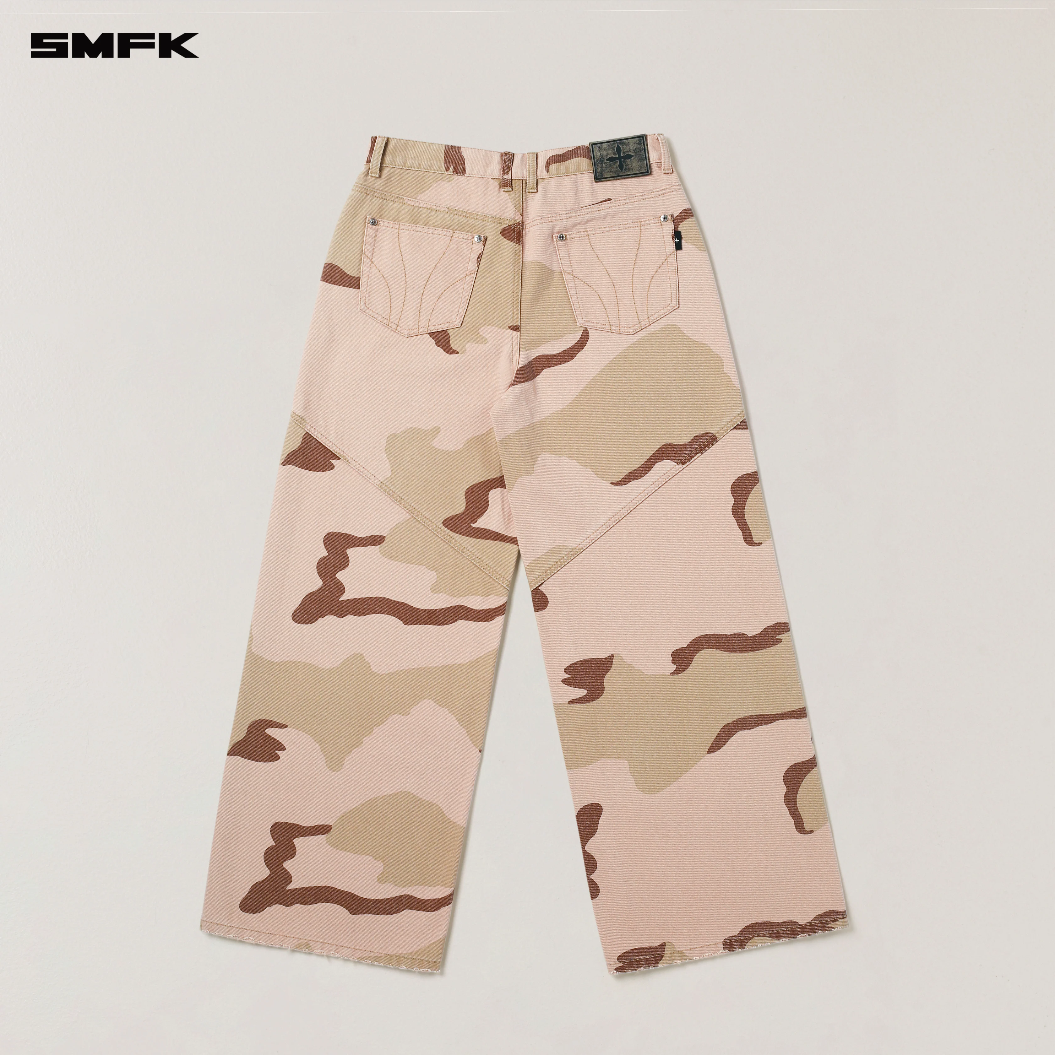 COMPASS MODE TOWER DENIM PANTS DESERT CAMOUFLAGE - Image 7