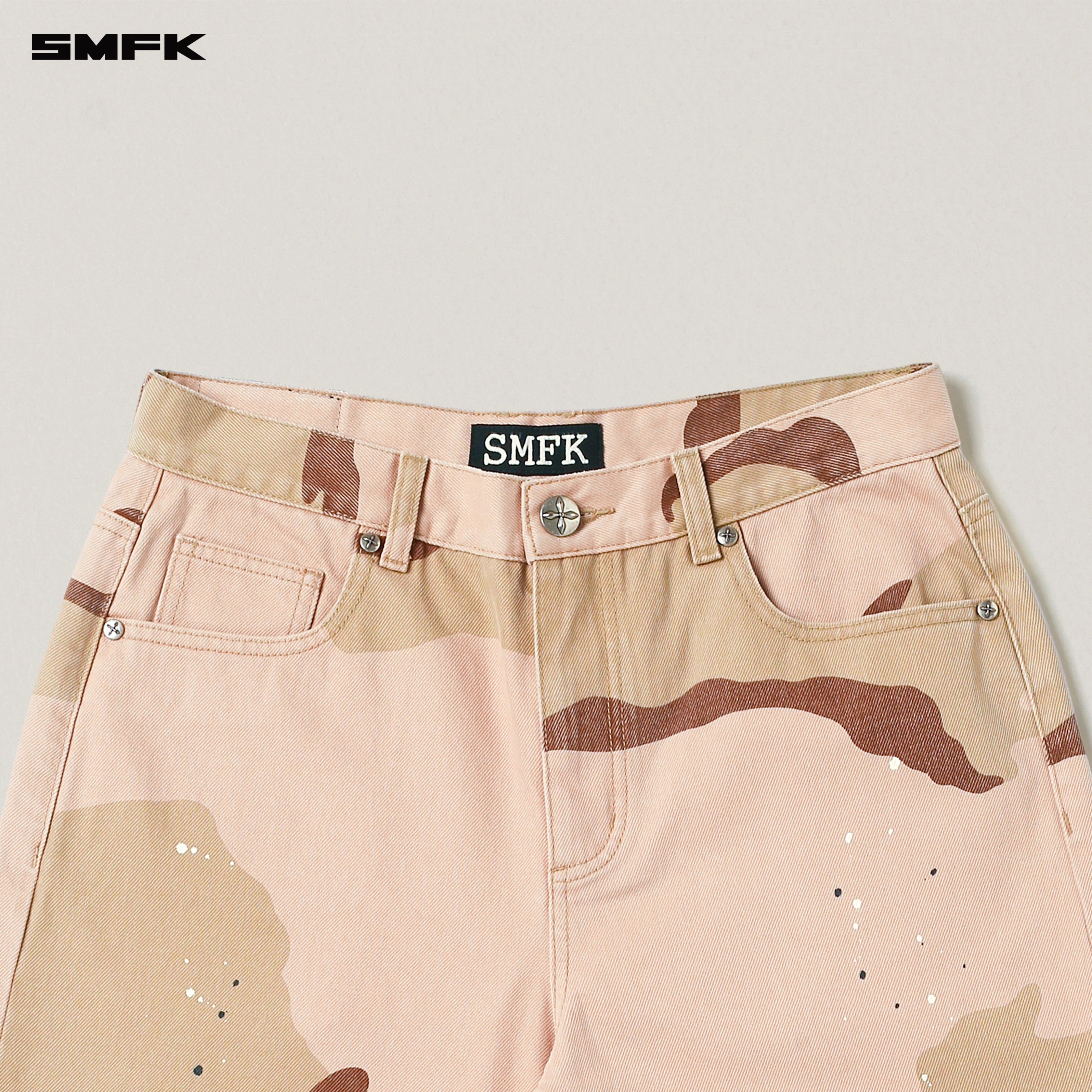 COMPASS MODE TOWER DENIM PANTS DESERT CAMOUFLAGE - Image 8
