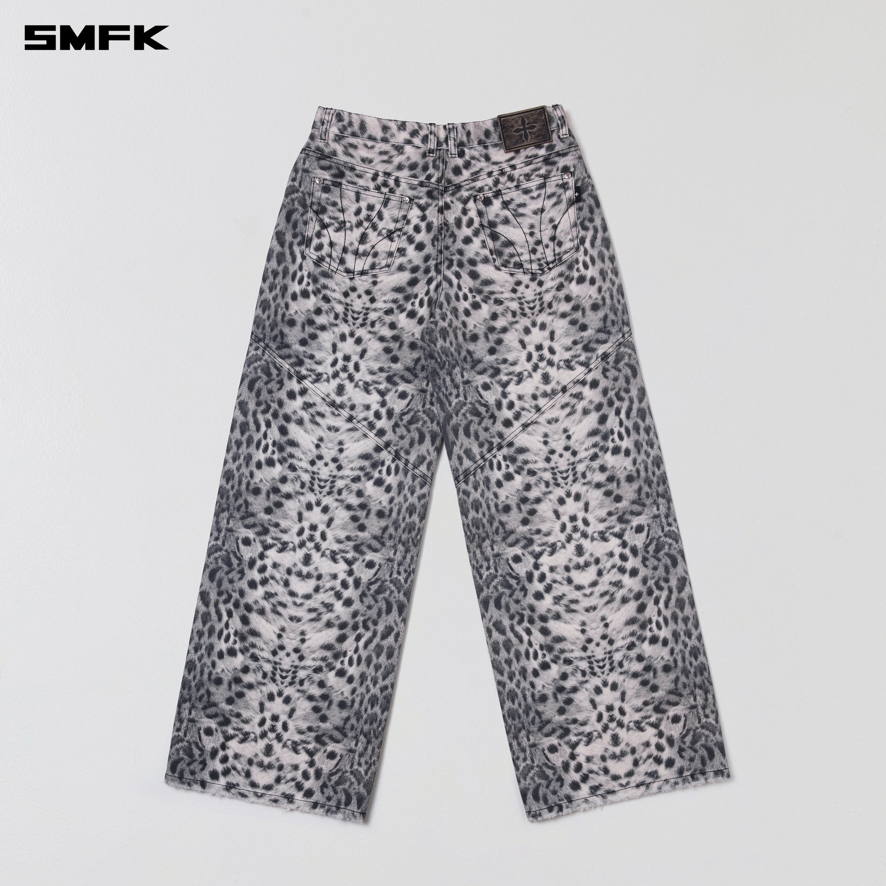 COMPASS MODE TOWER DENIM PANTS MIRAGE LEOPARD - Image 6