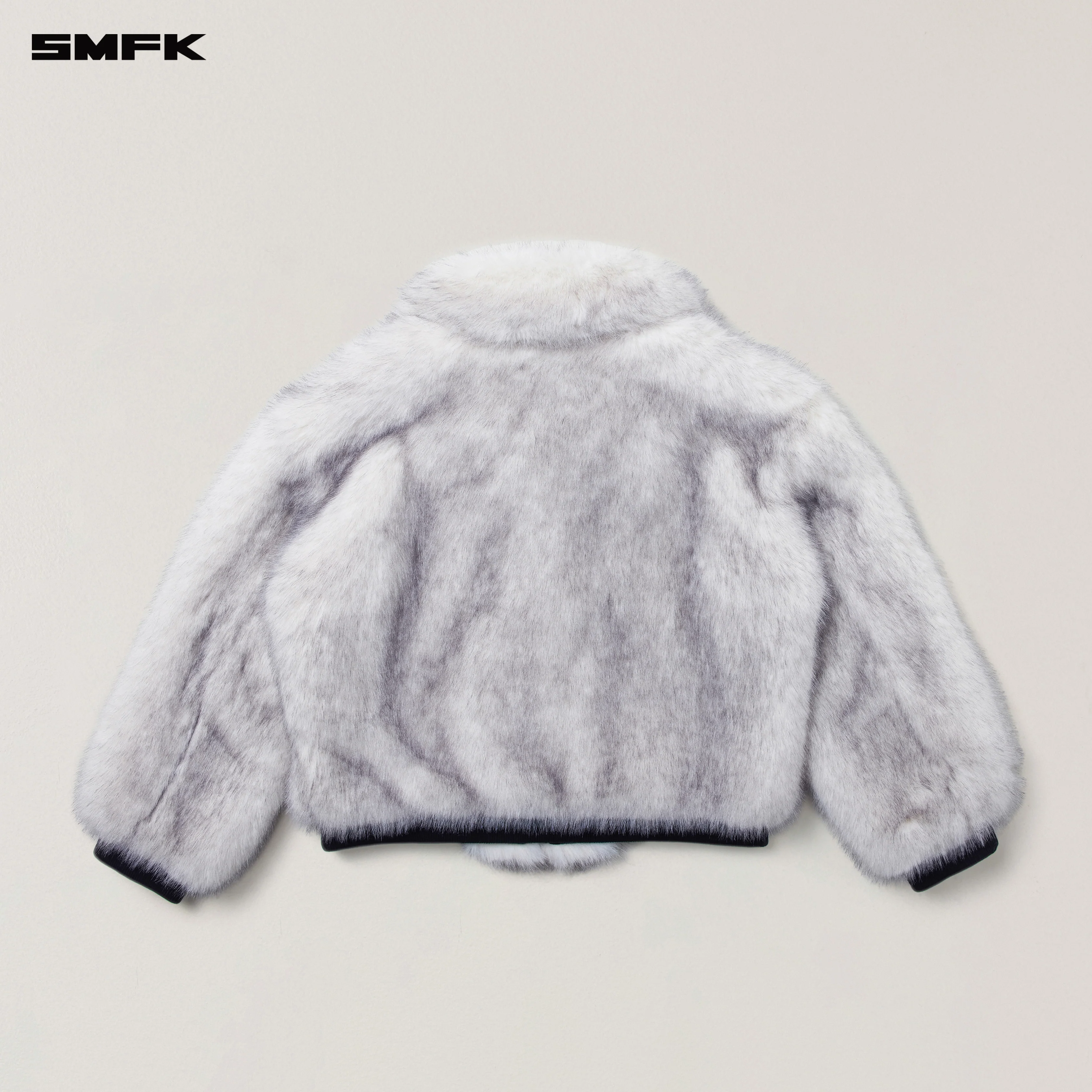 COMPASS MODE WASTELAND ARENA FURRY JACKET ARCTIC FOX WHITE - Image 6