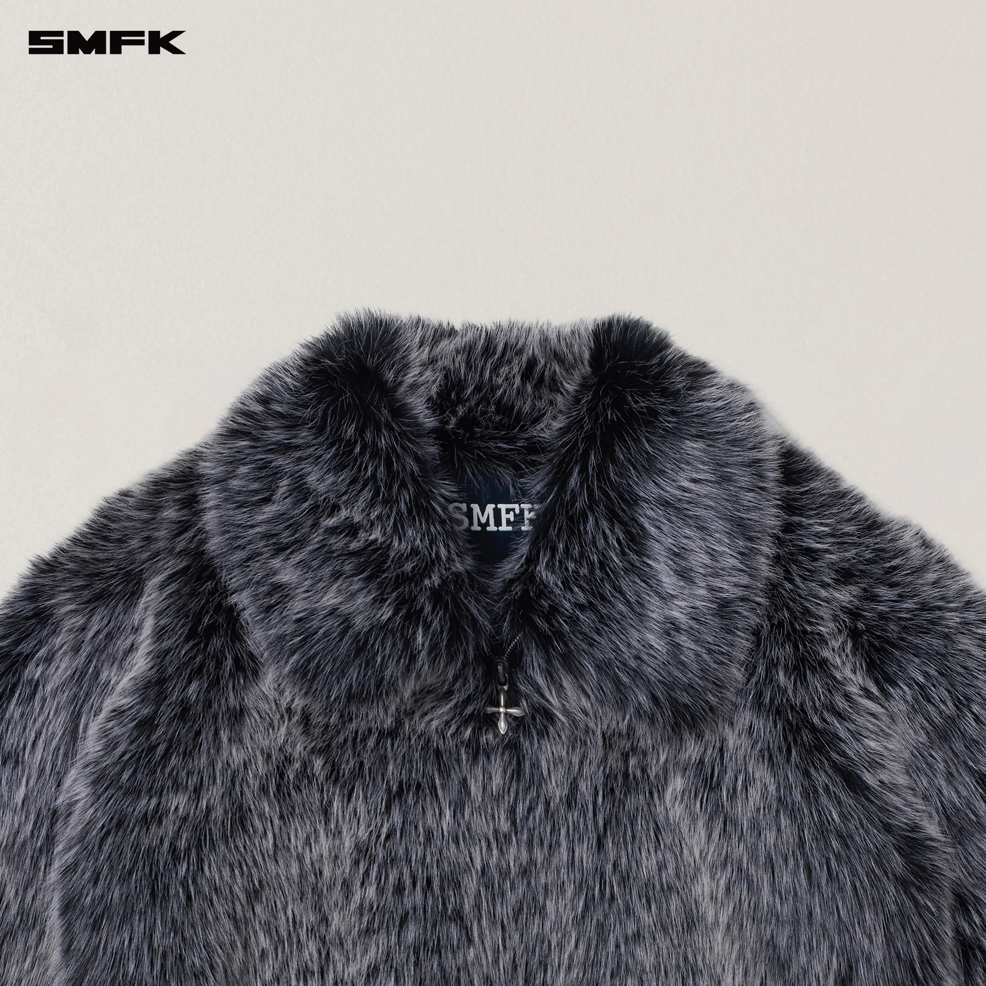COMPASS MODE WASTELAND ARENA FURRY JACKET SILVER FOX - Image 7