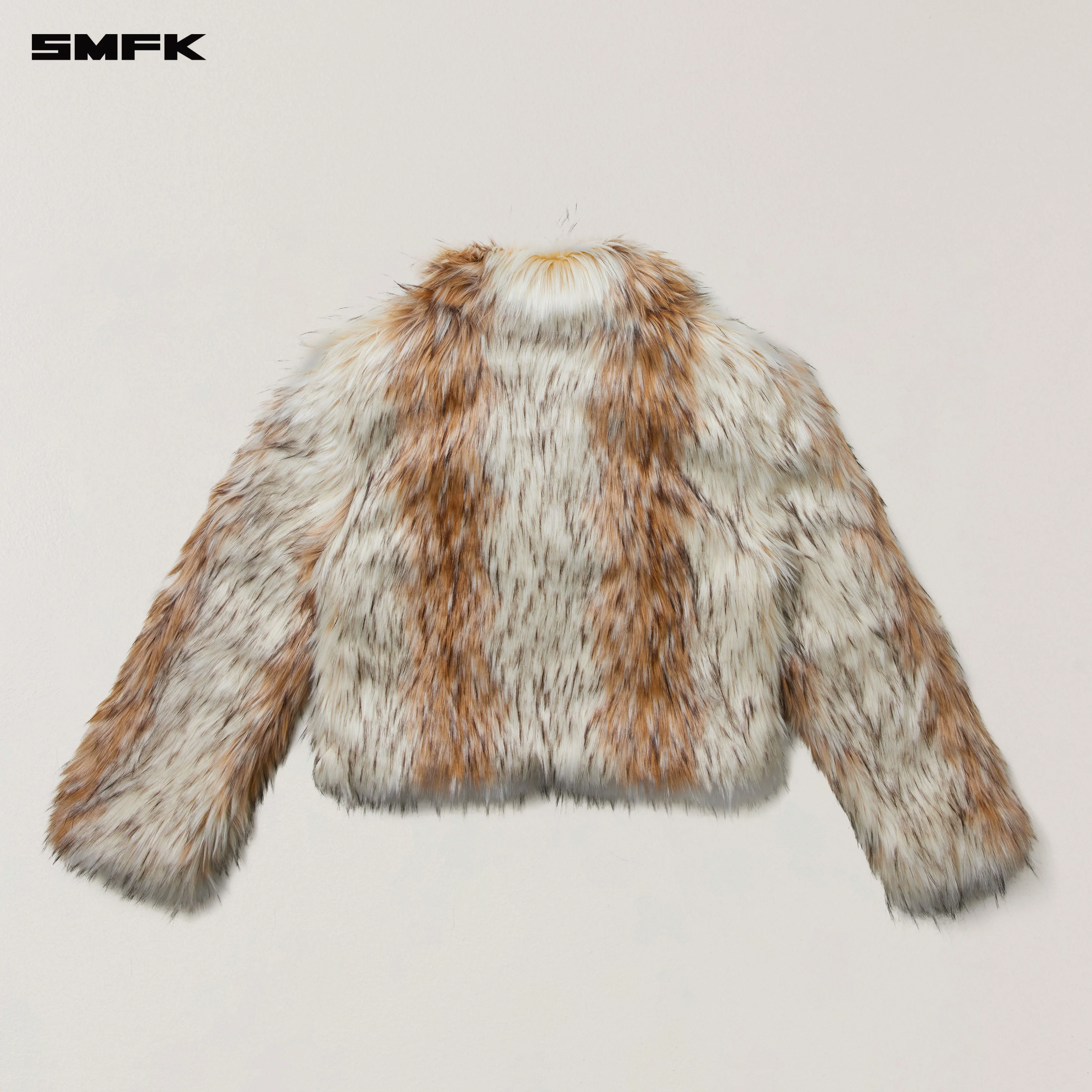 COMPASS MODE WASTELAND FURRY HUNTING COAT/SHORT ARCTIC WOLF WHITE - Image 6