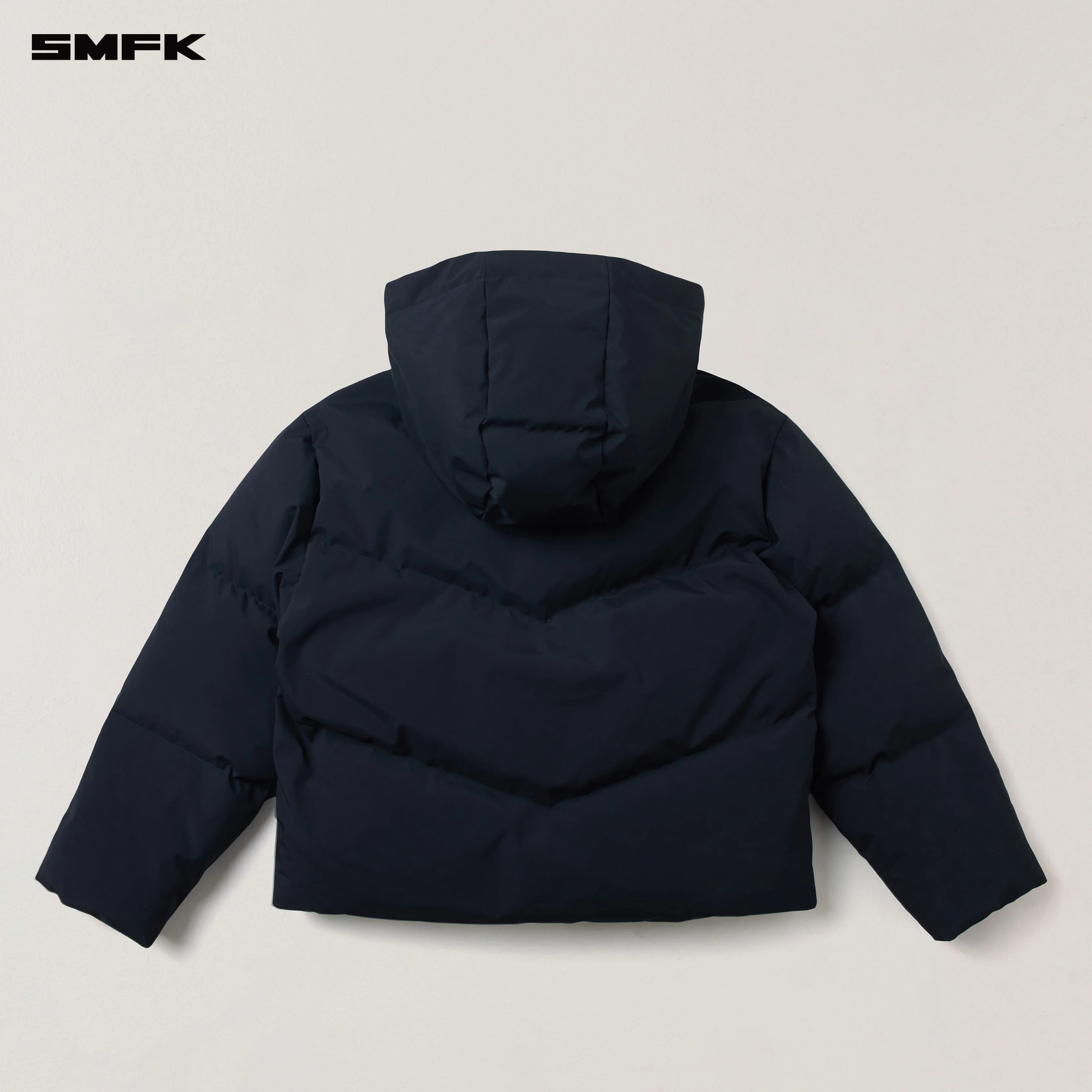 COMPASS MODE WASTELAND HUNTING DOWN JACKET/LOOSE WILD BLACK - Image 6